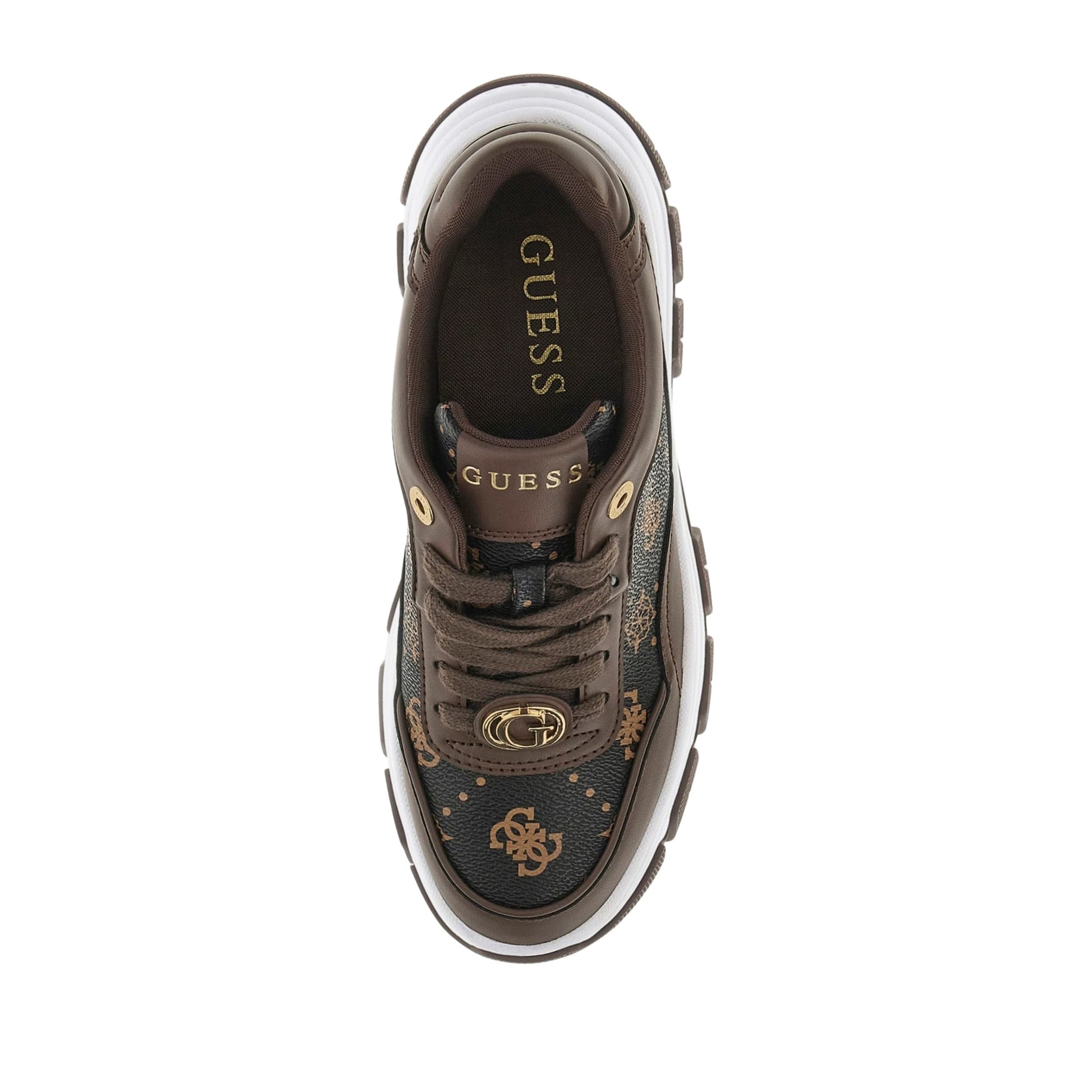 Berrett2 Women's Brown Fashion Sneakers