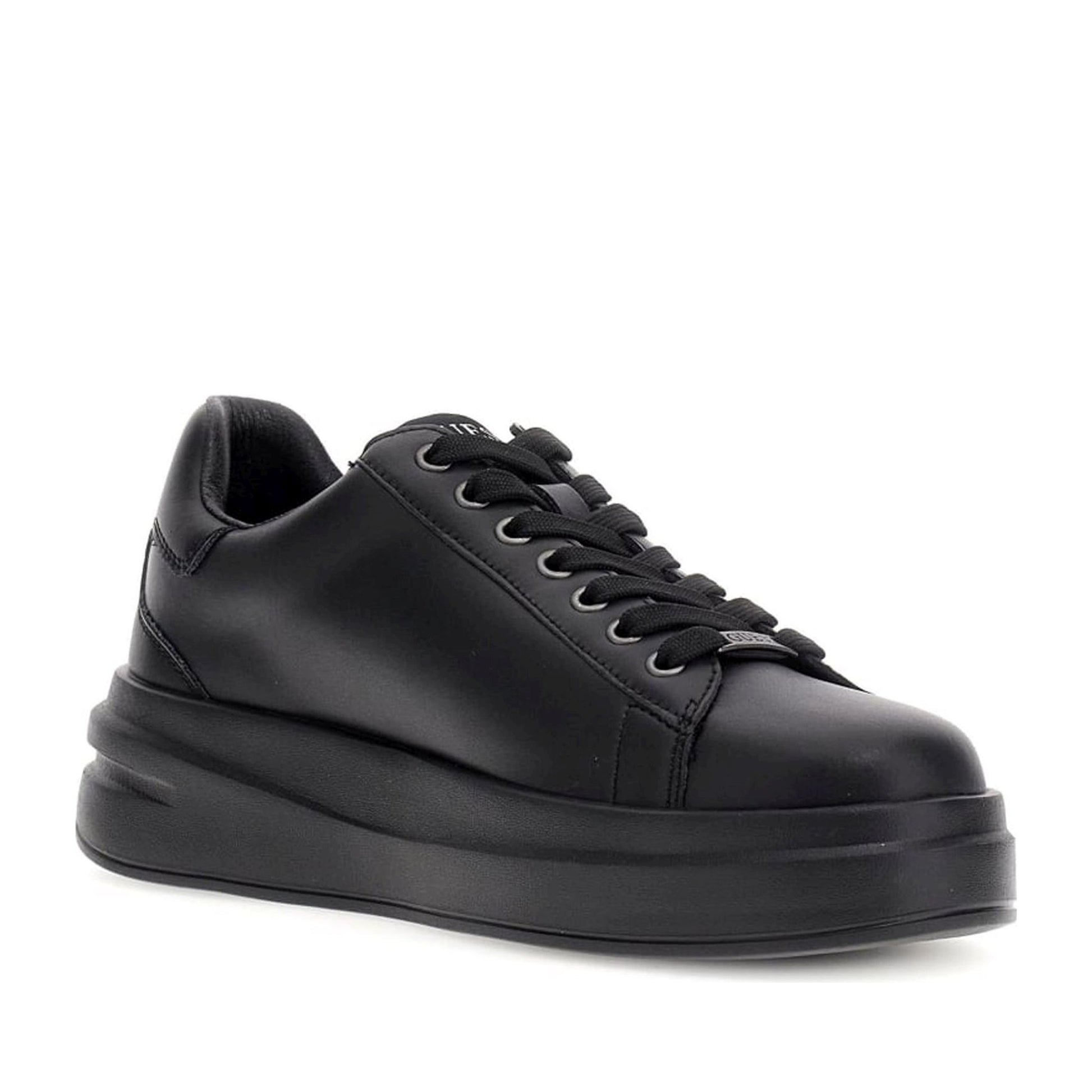 Elbina Women's Black Fashion Sneakers