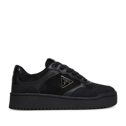 Miram9 Women's Black Leisure Fashion Sneakers