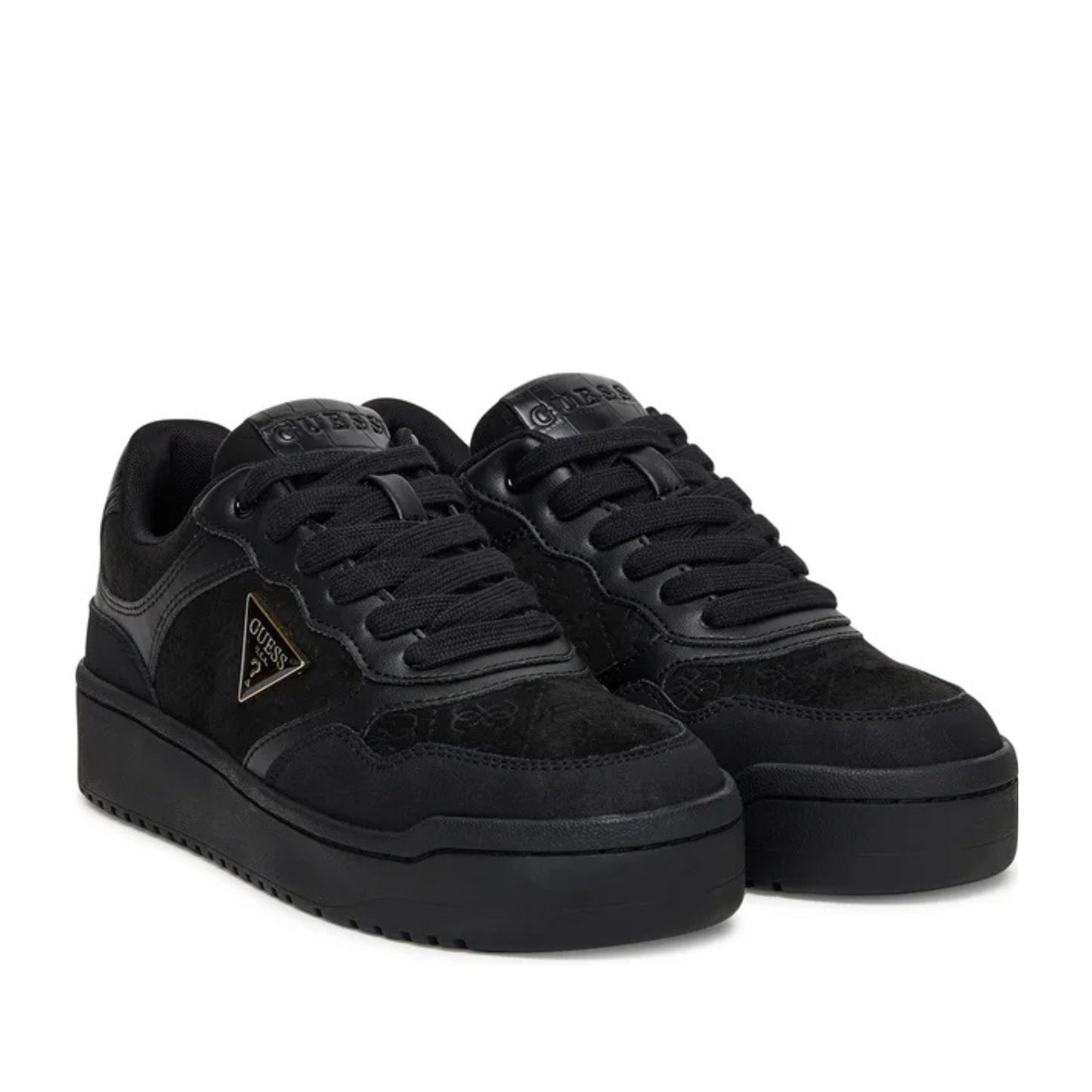 Miram9 Women's Black Leisure Fashion Sneakers