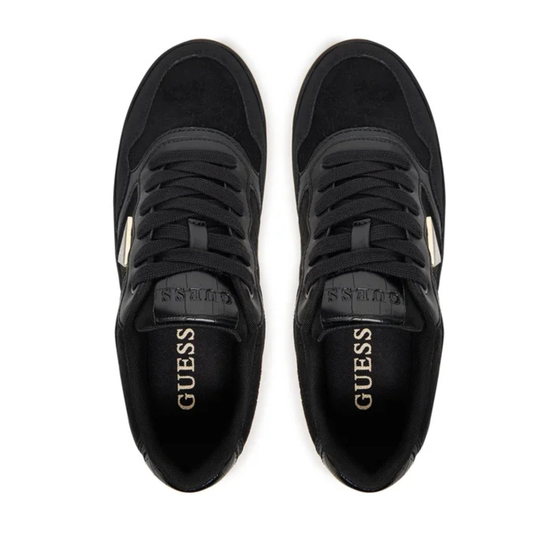 Miram9 Women's Black Leisure Fashion Sneakers