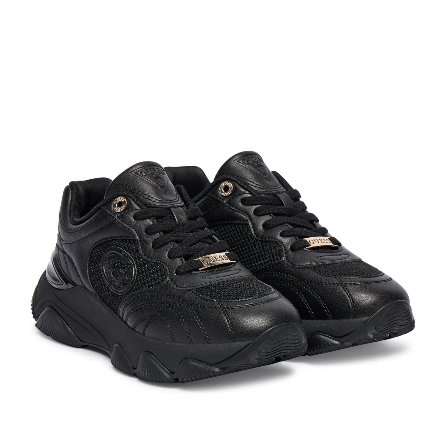 Morriz Leisure Women's Black Fashion Sneakers