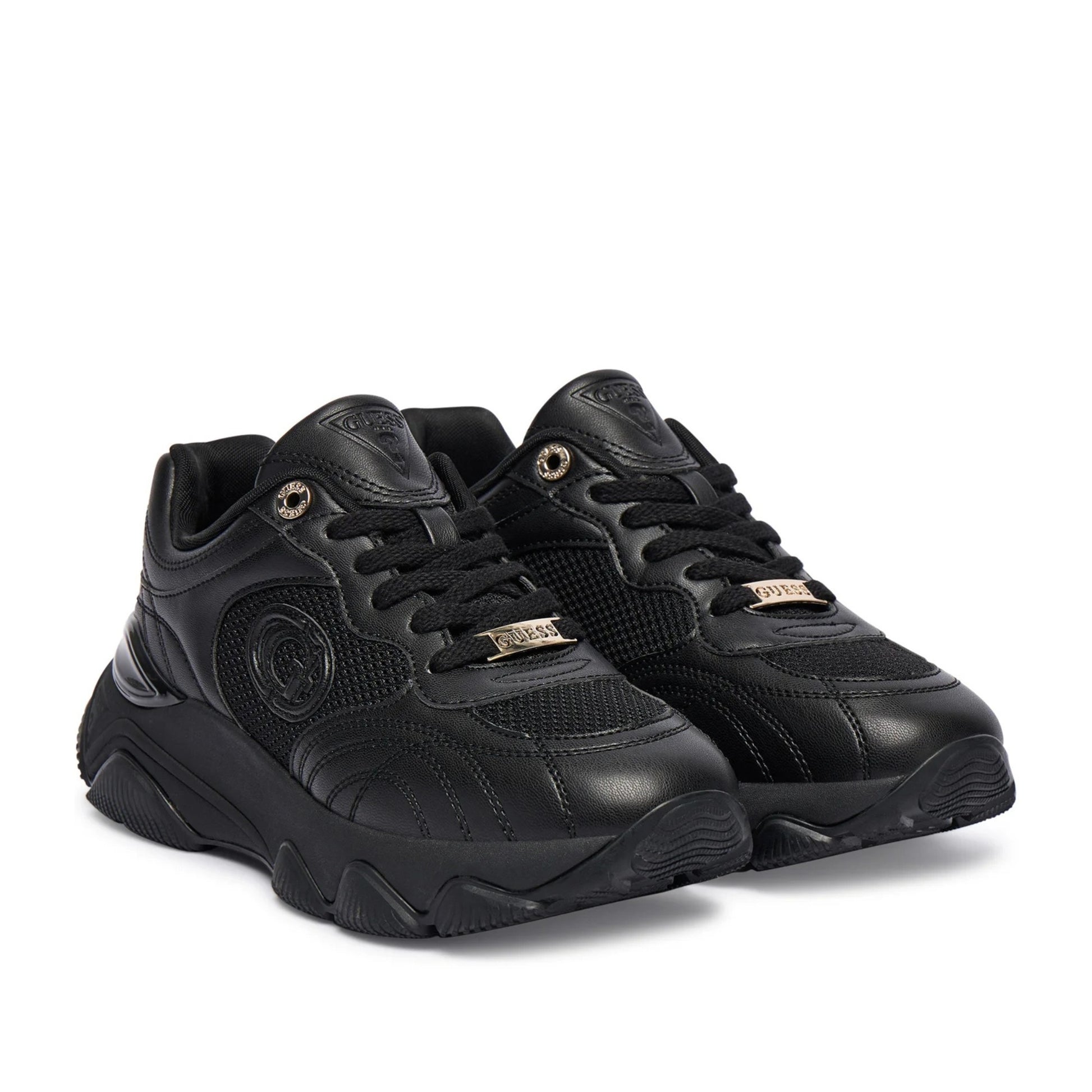 Morriz Leisure Women's Black Fashion Sneakers