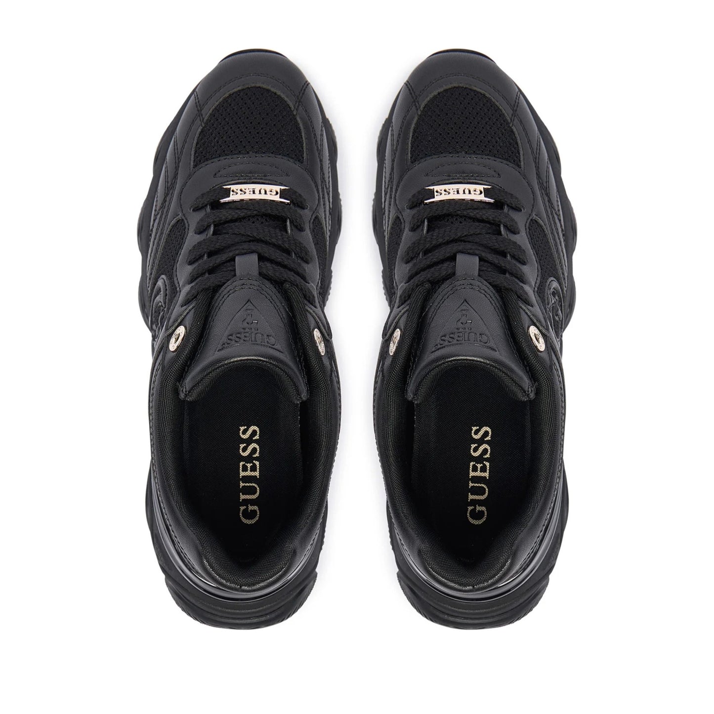 Morriz Leisure Women's Black Fashion Sneakers