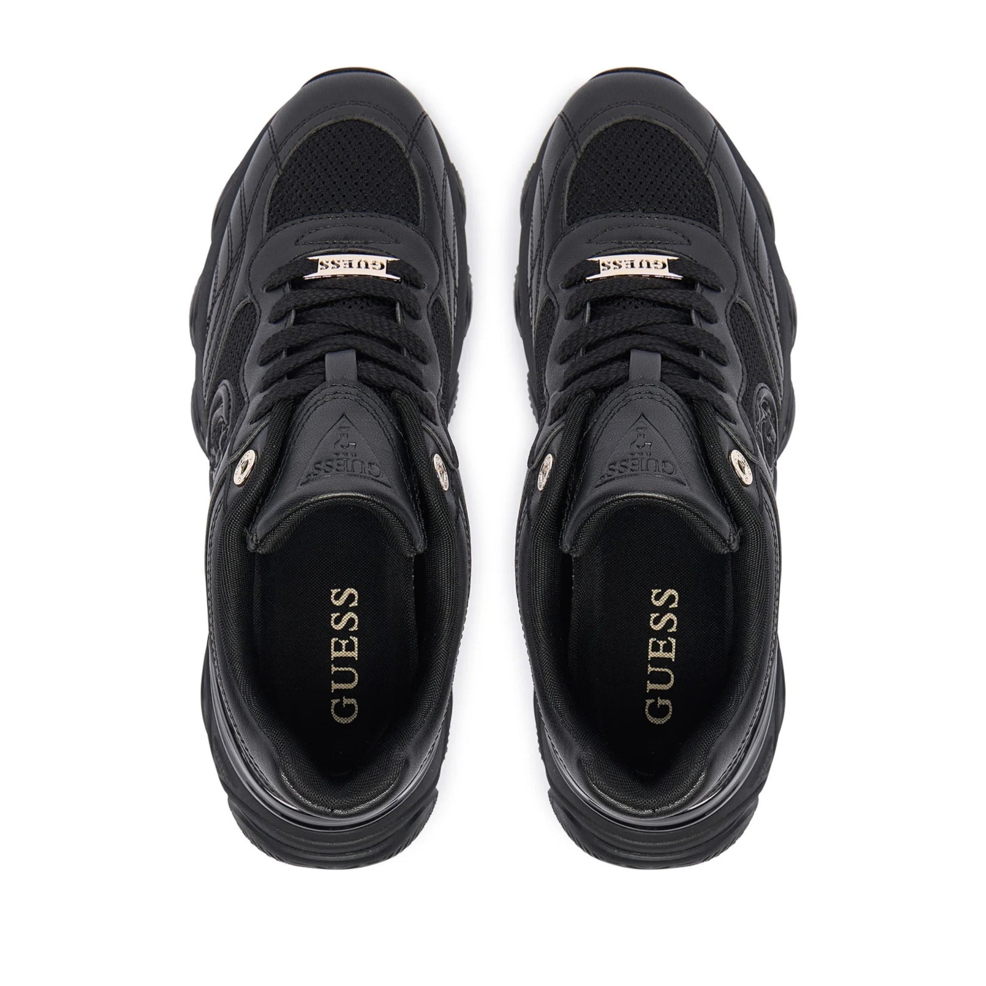 Morriz Leisure Women's Black Fashion Sneakers