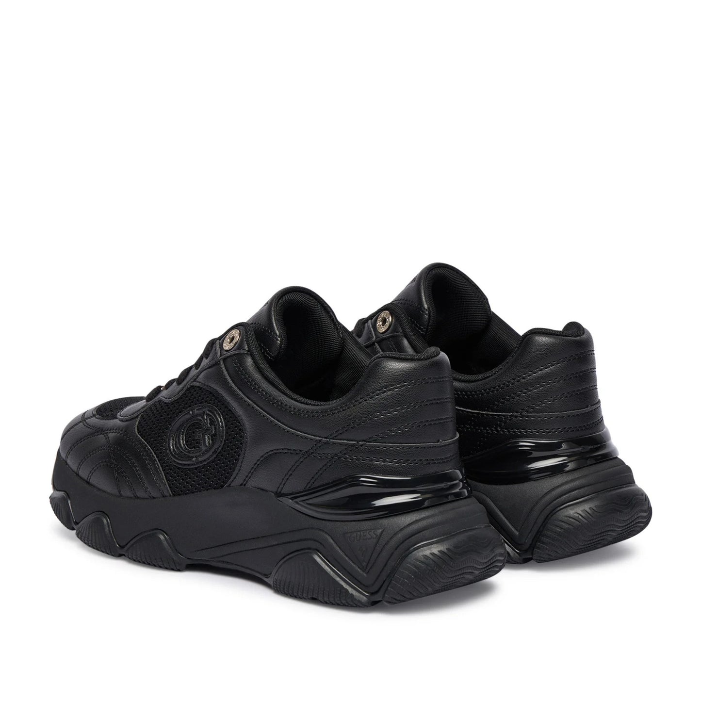 Morriz Leisure Women's Black Fashion Sneakers
