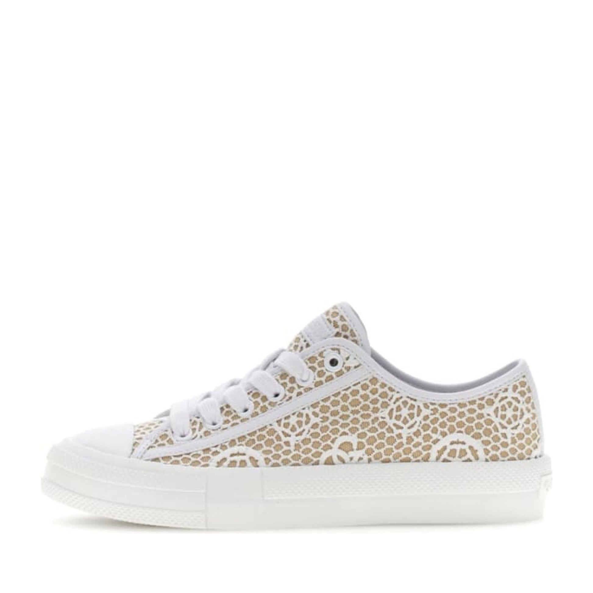 Carey2 Women's White Fashion Sneakers