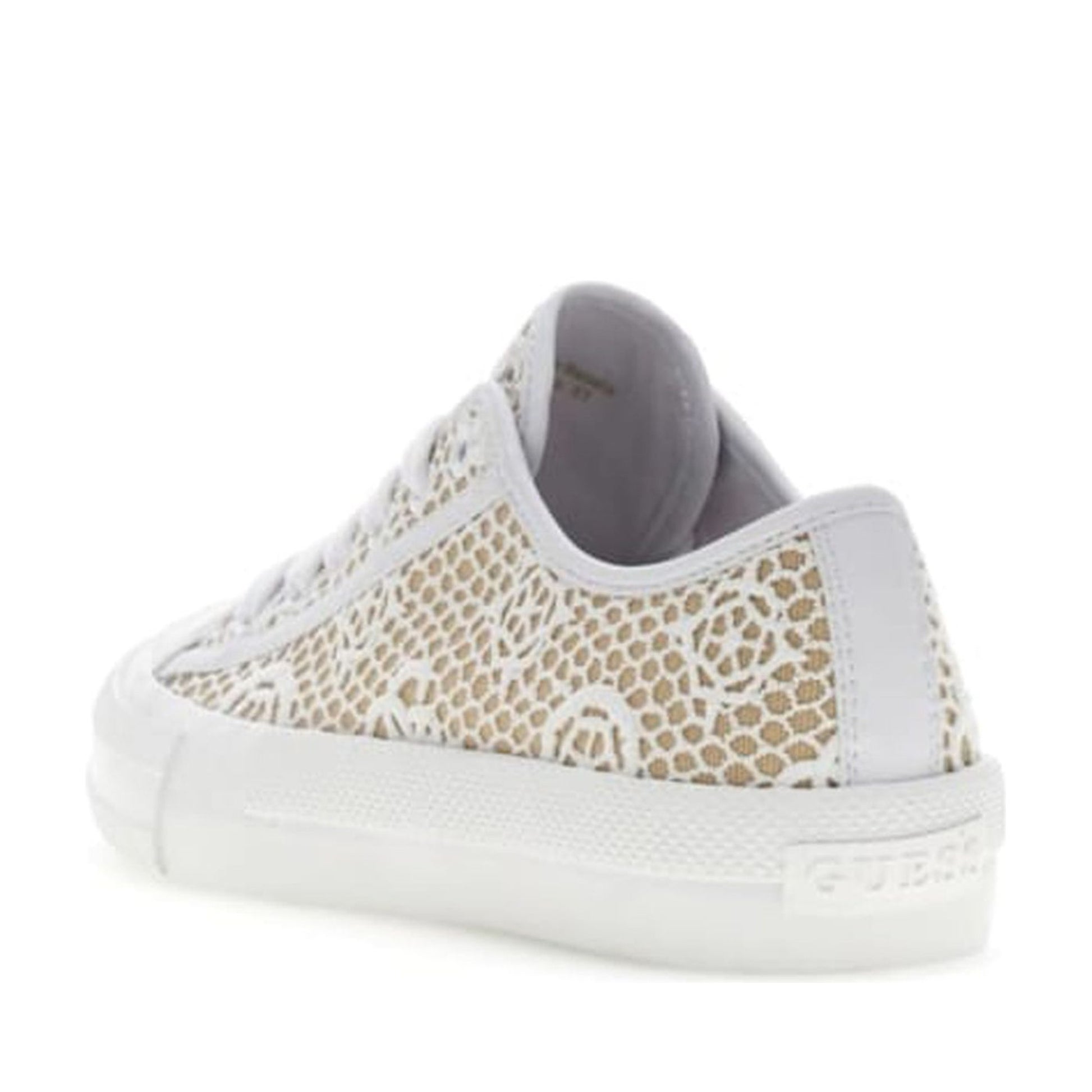 Carey2 Women's White Fashion Sneakers