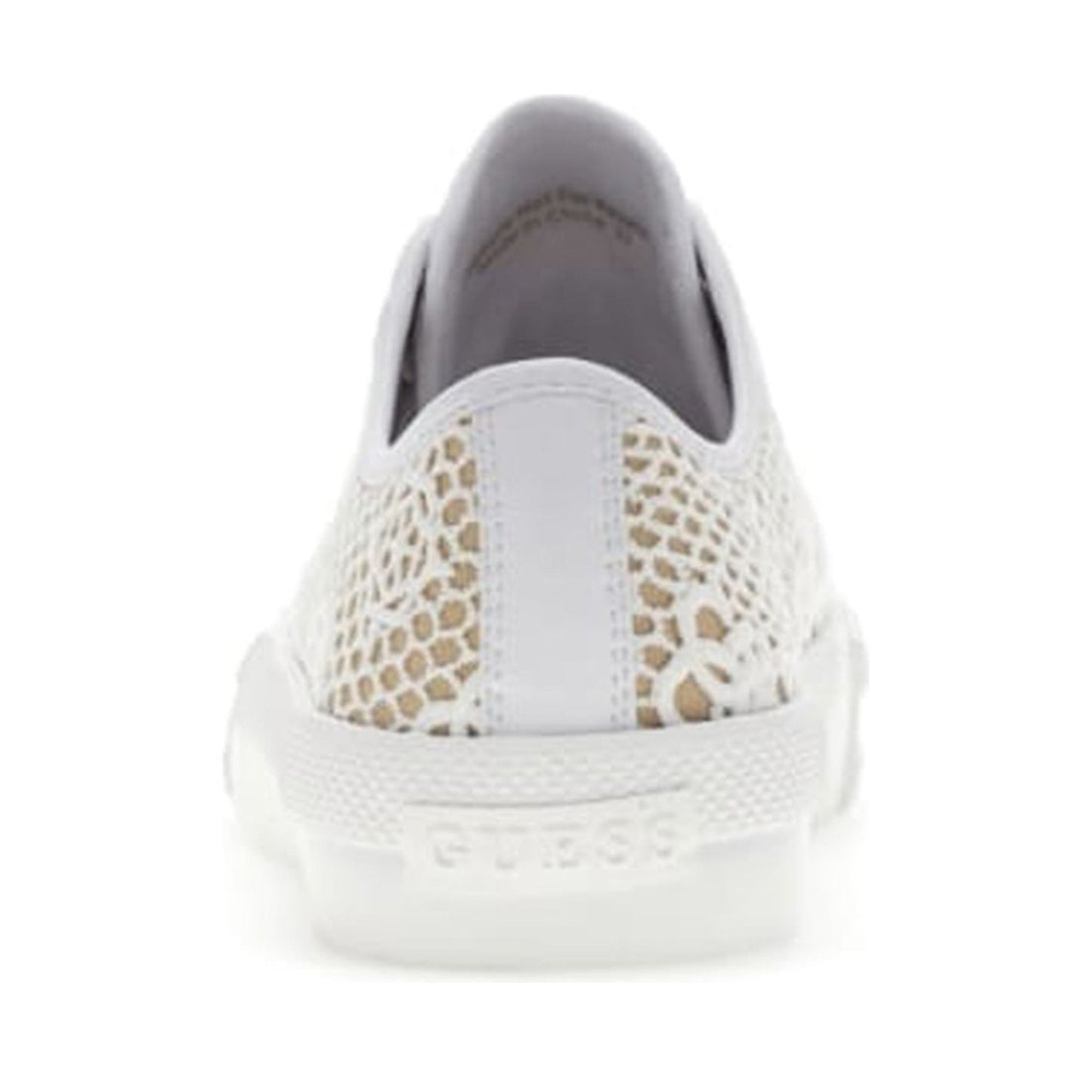 Carey2 Women's White Fashion Sneakers