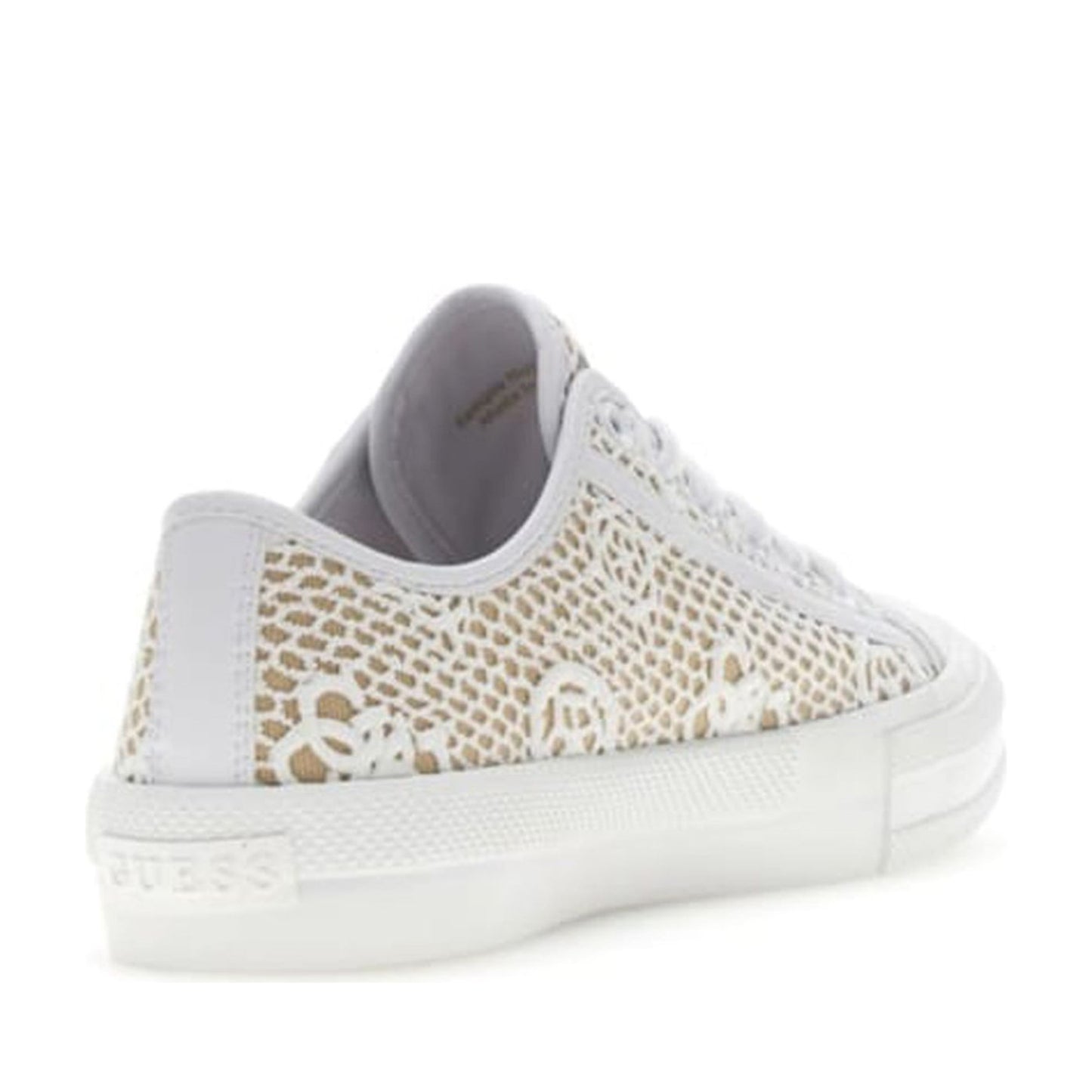 Carey2 Women's White Fashion Sneakers