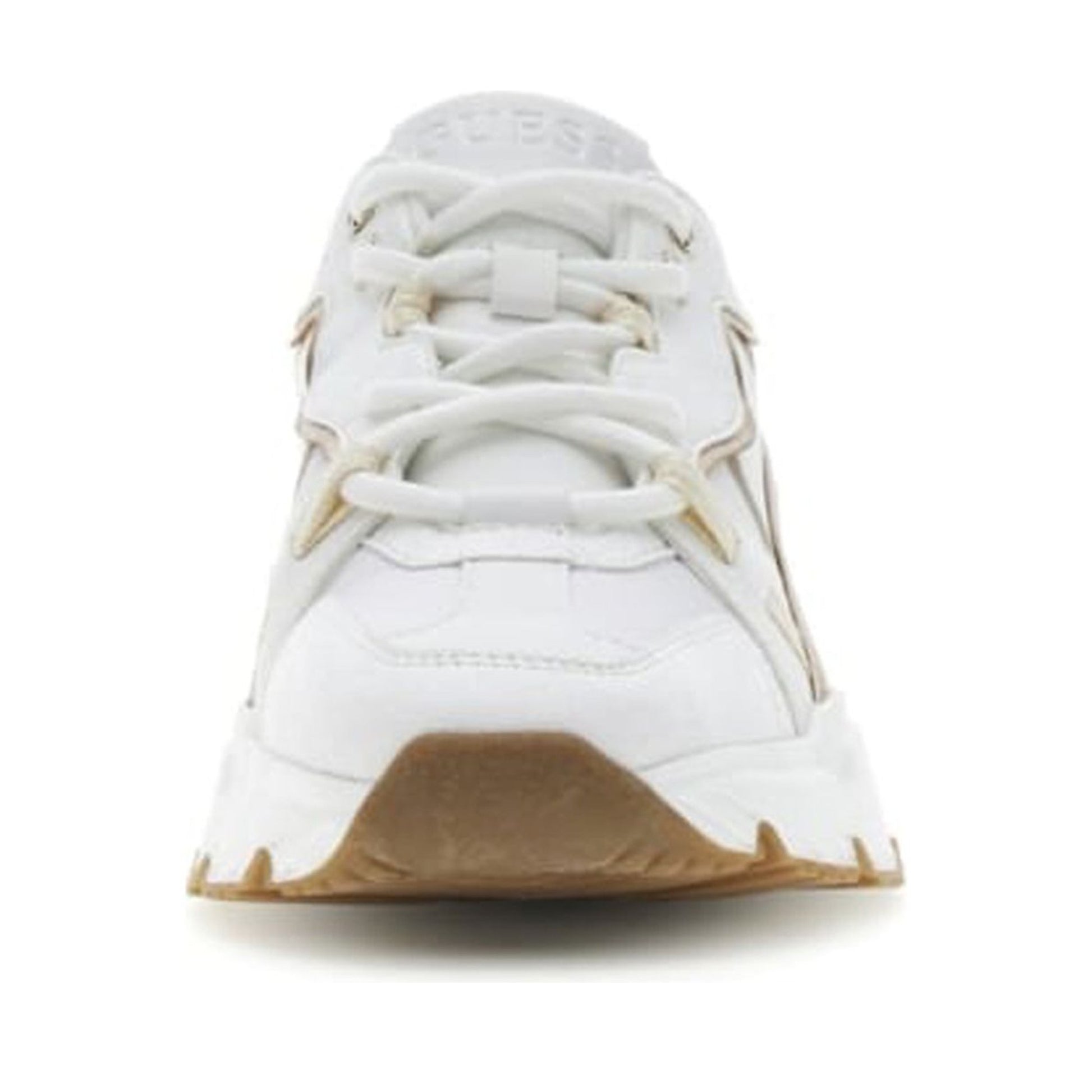 Carrli6 Women's White Fashion Sneakers