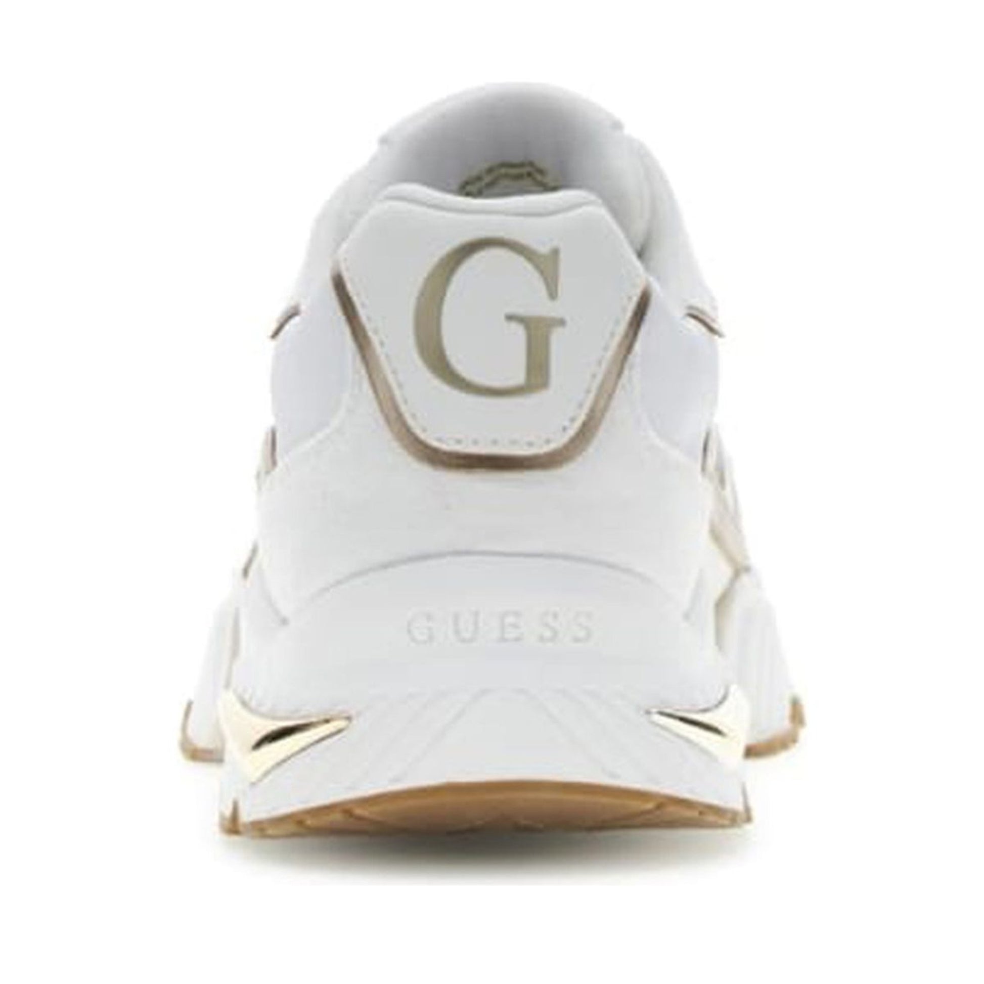 Carrli6 Women's White Fashion Sneakers