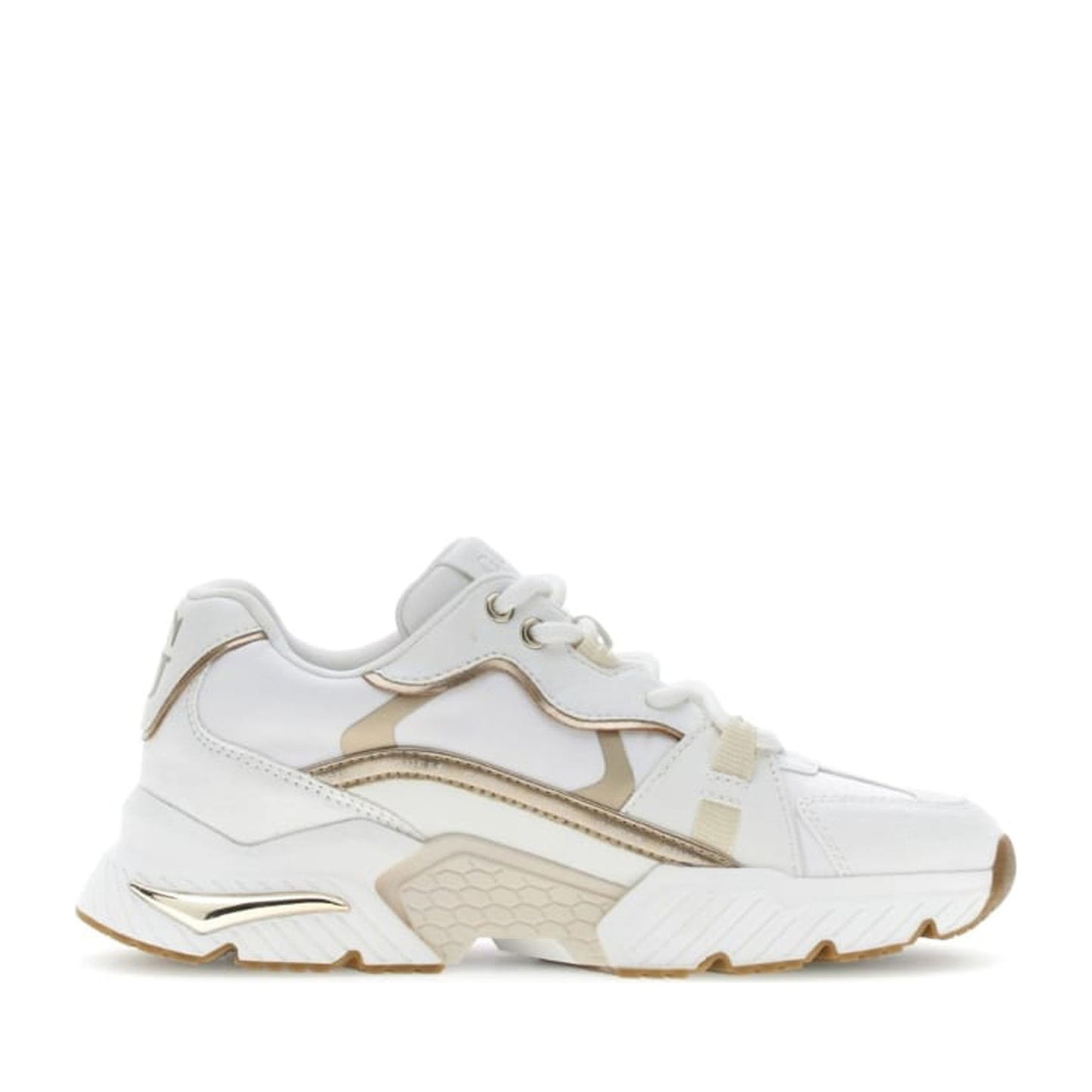 Carrli6 Women's White Fashion Sneakers