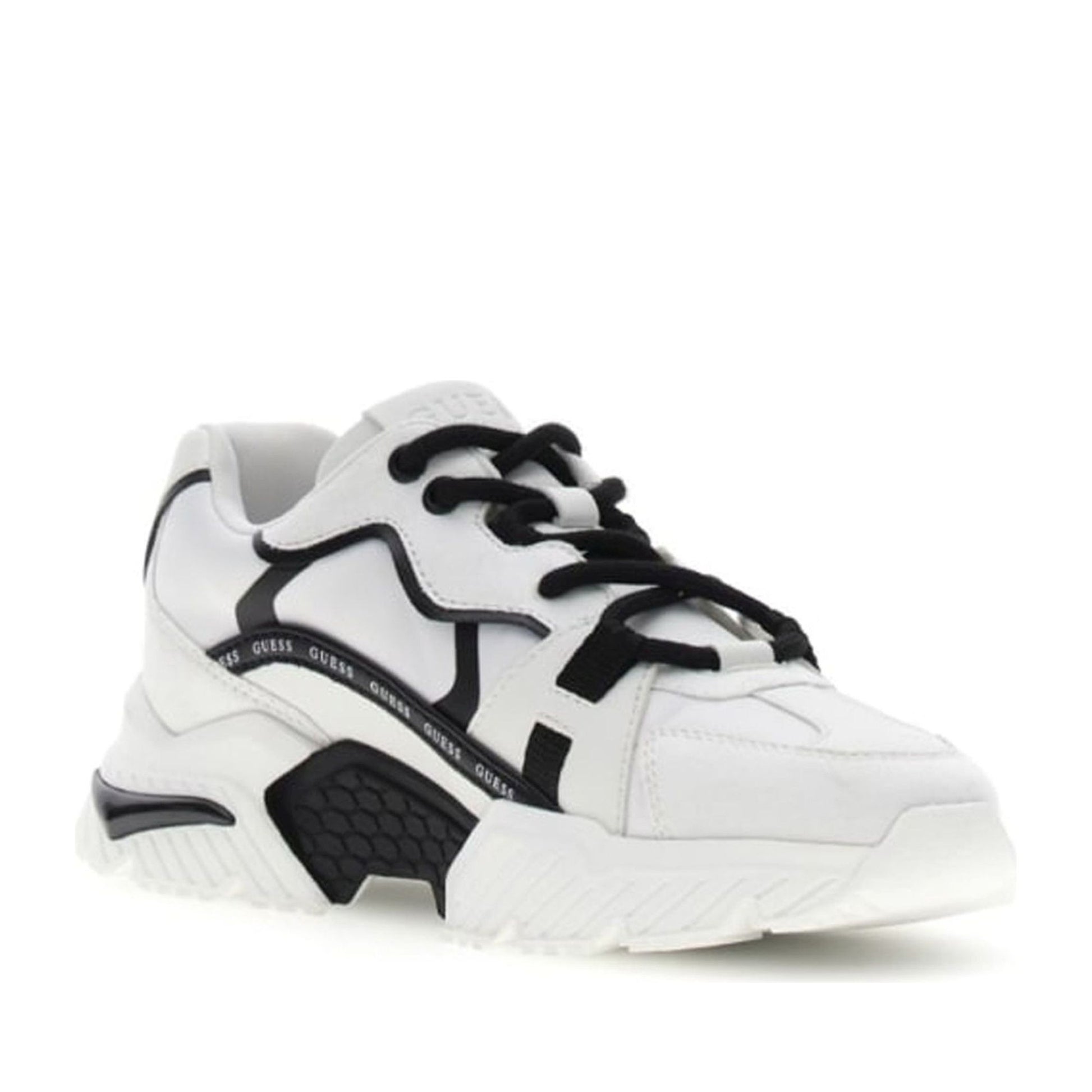 Carrli6 Women's White Fashion Sneakers