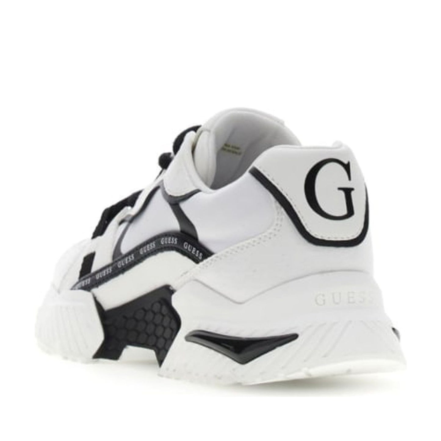 Carrli6 Women's White Fashion Sneakers