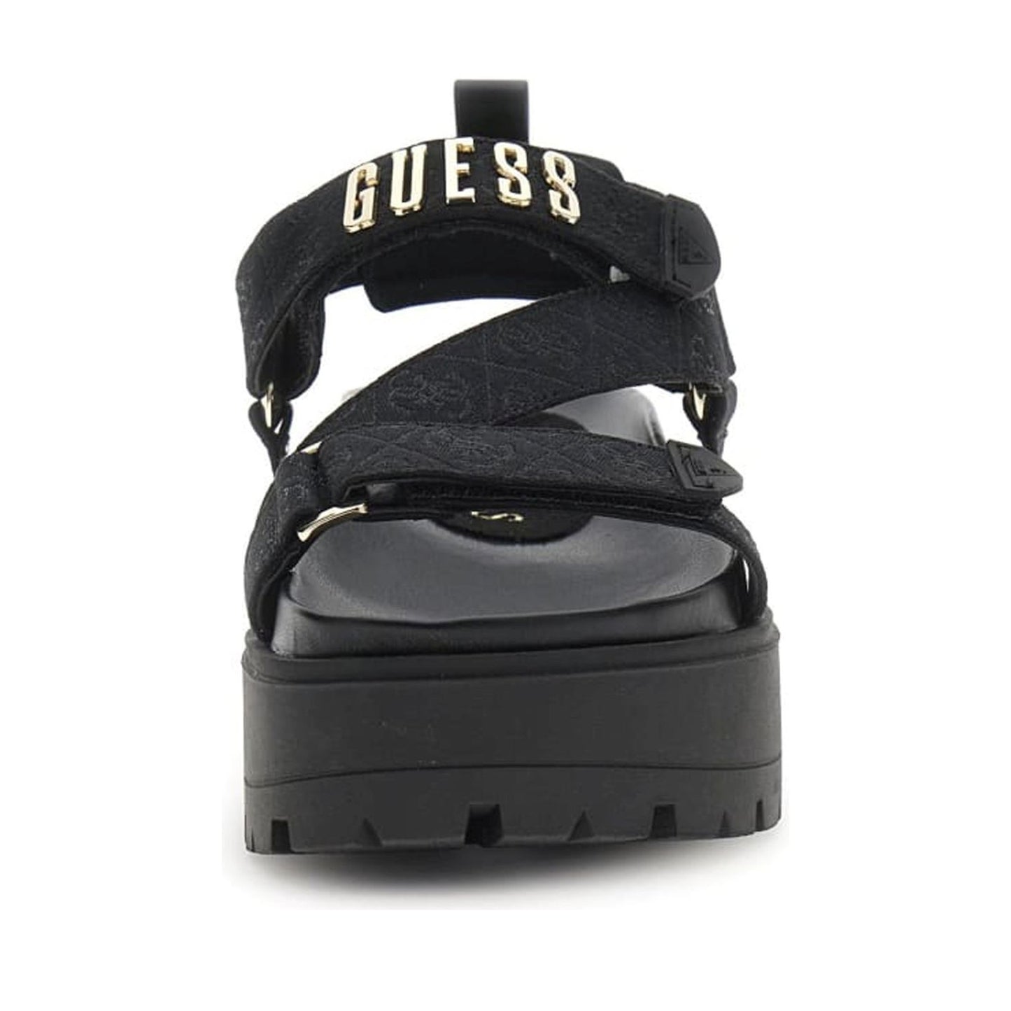 Fetta Women's Black Sandals