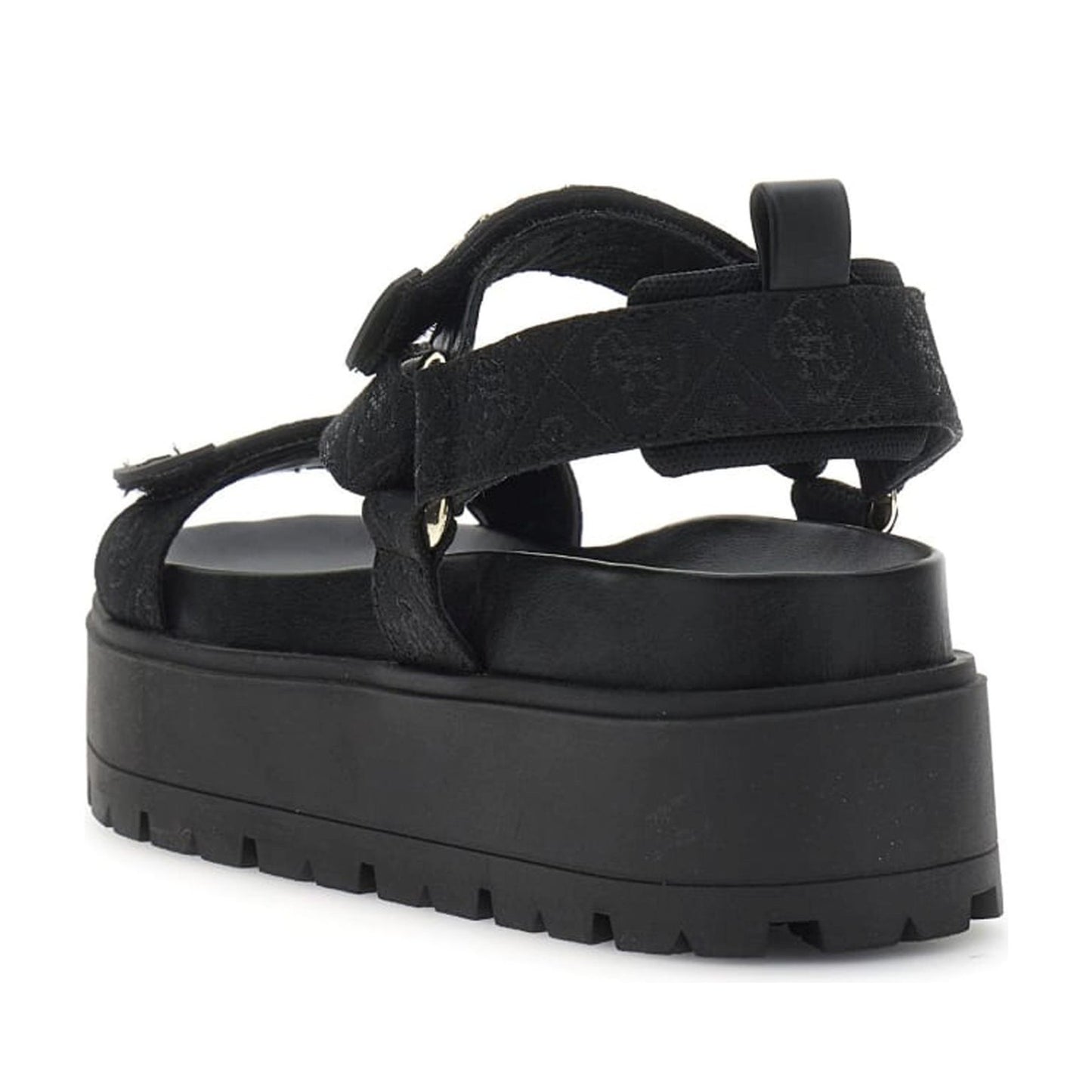 Fetta Women's Black Sandals