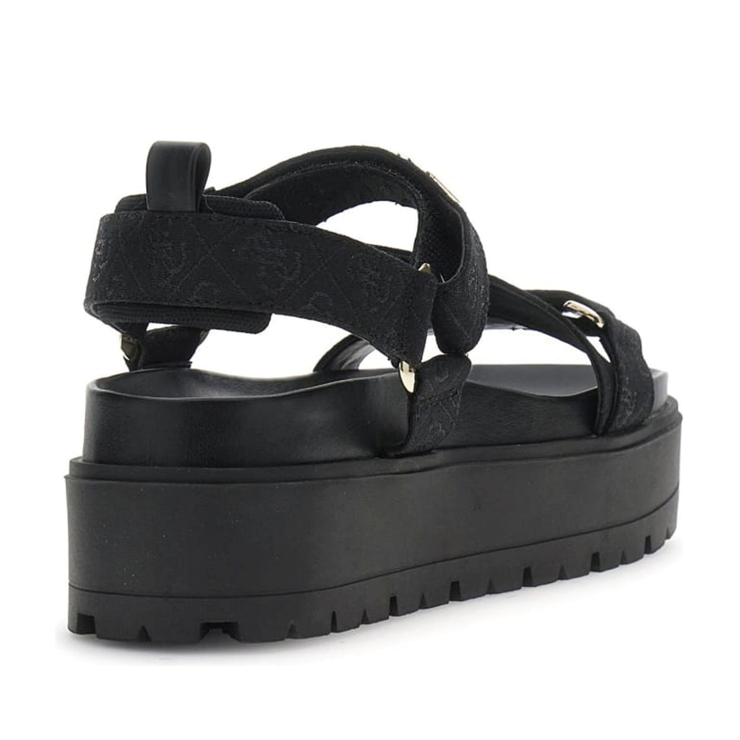 Fetta Women's Black Sandals