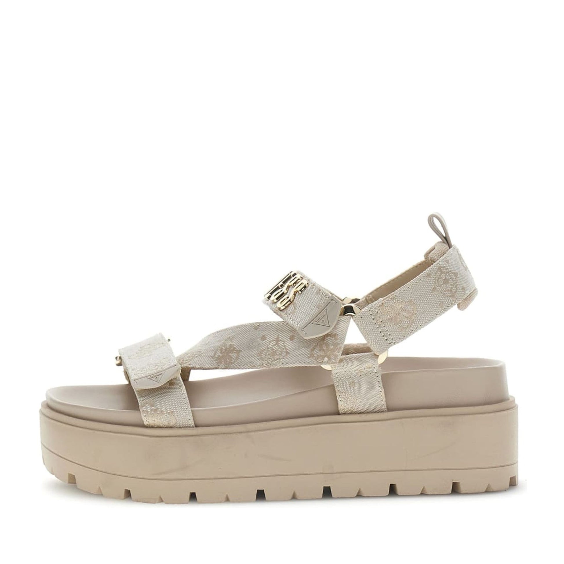 Fetta Women's Beige Sandals