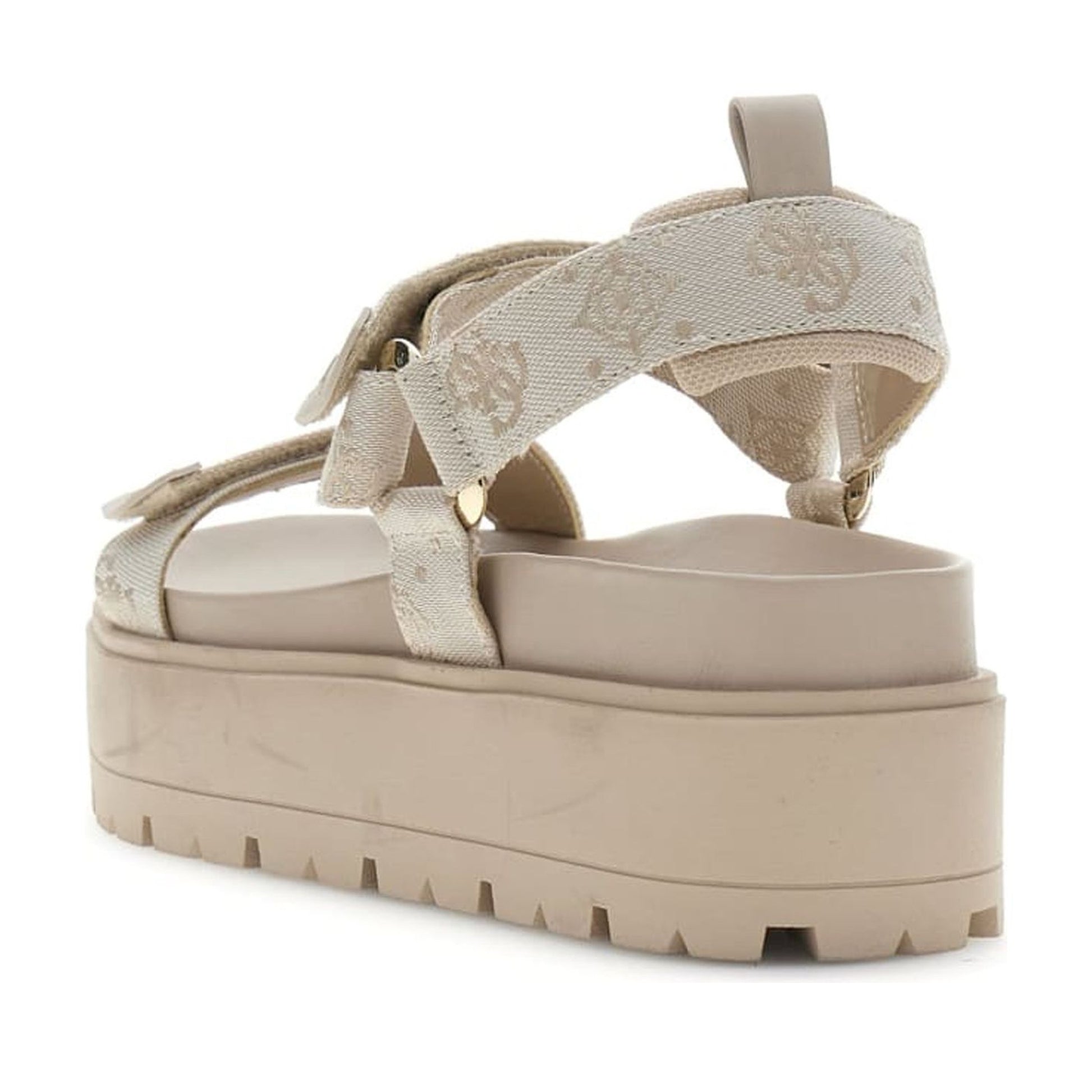 Fetta Women's Beige Sandals