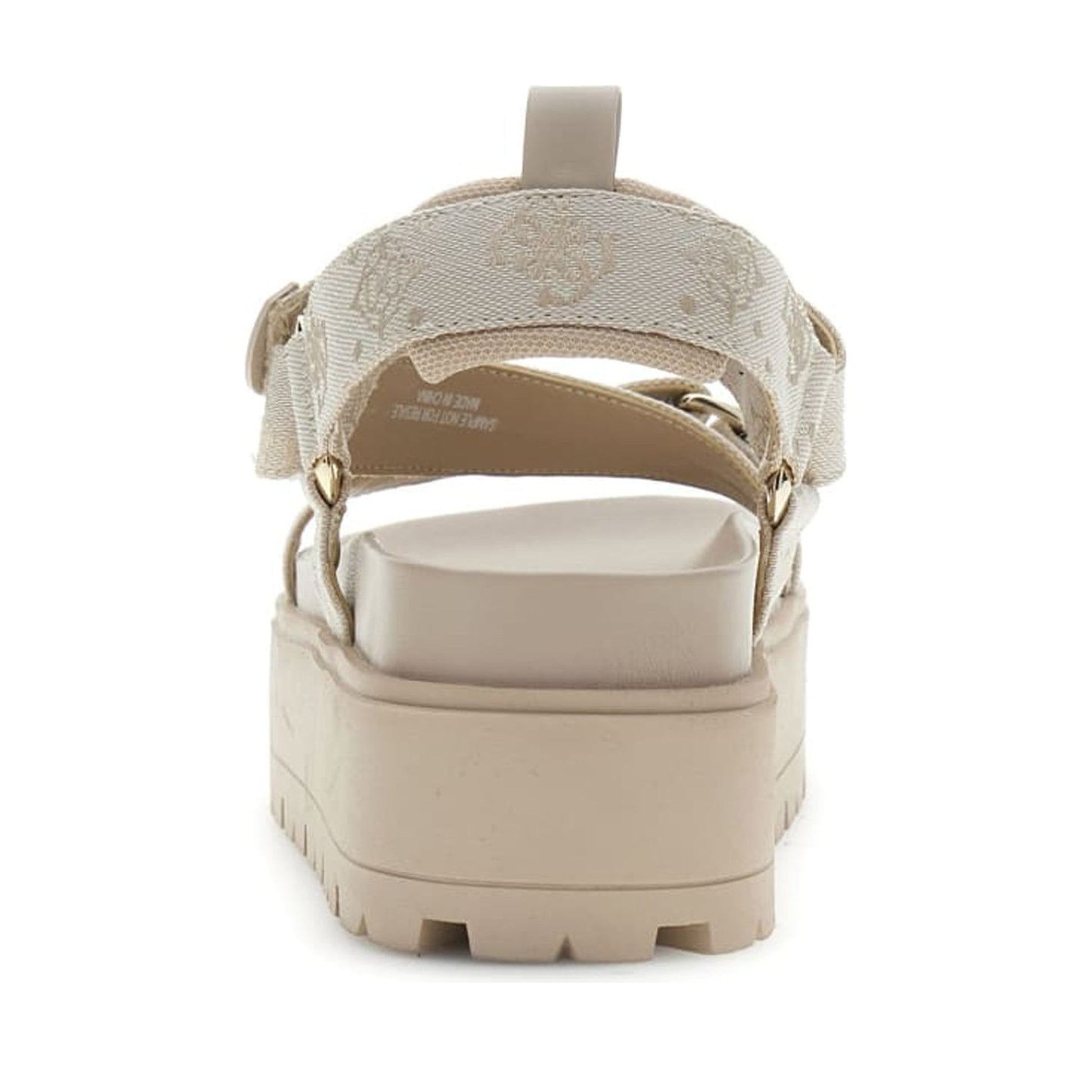 Fetta Women's Beige Sandals