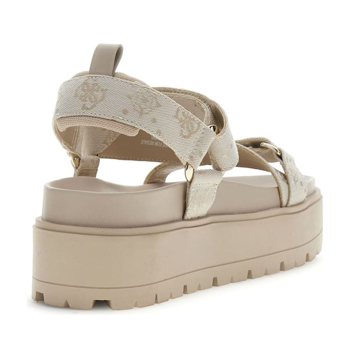 Fetta Women's Beige Sandals