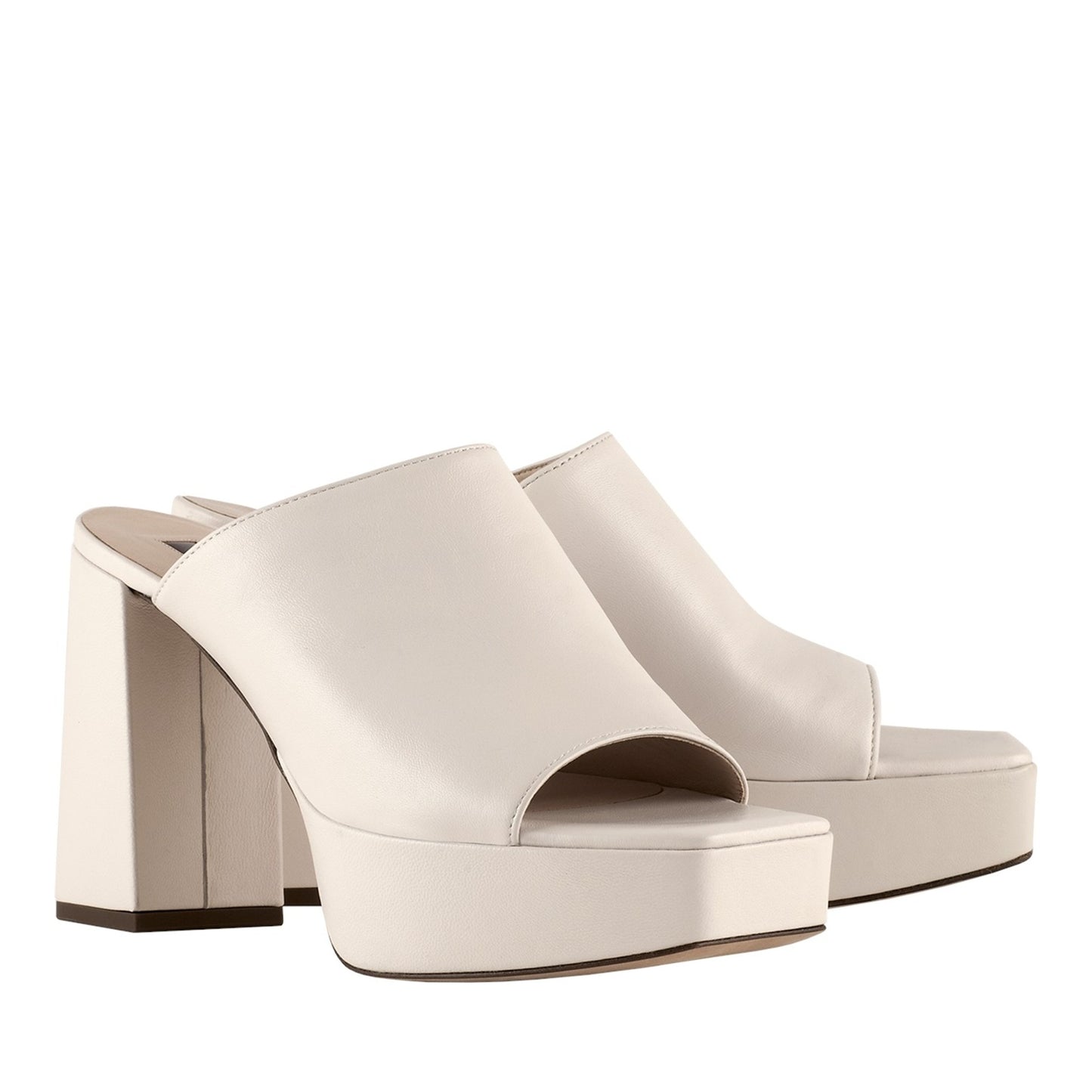 Carey Women's White Open-Toe Sandals