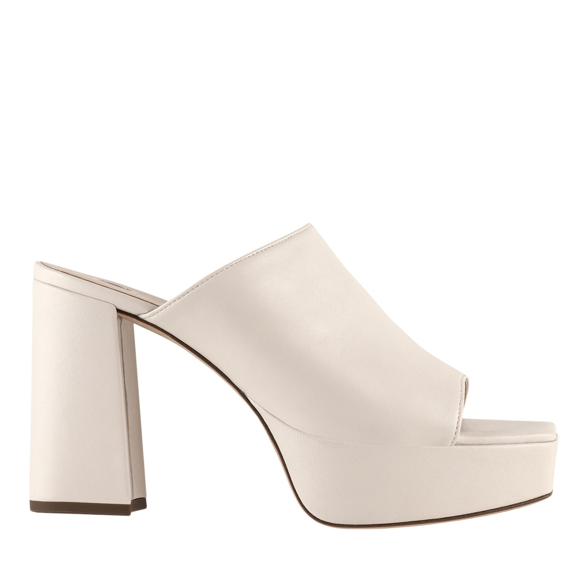Carey Women's White Open-Toe Sandals