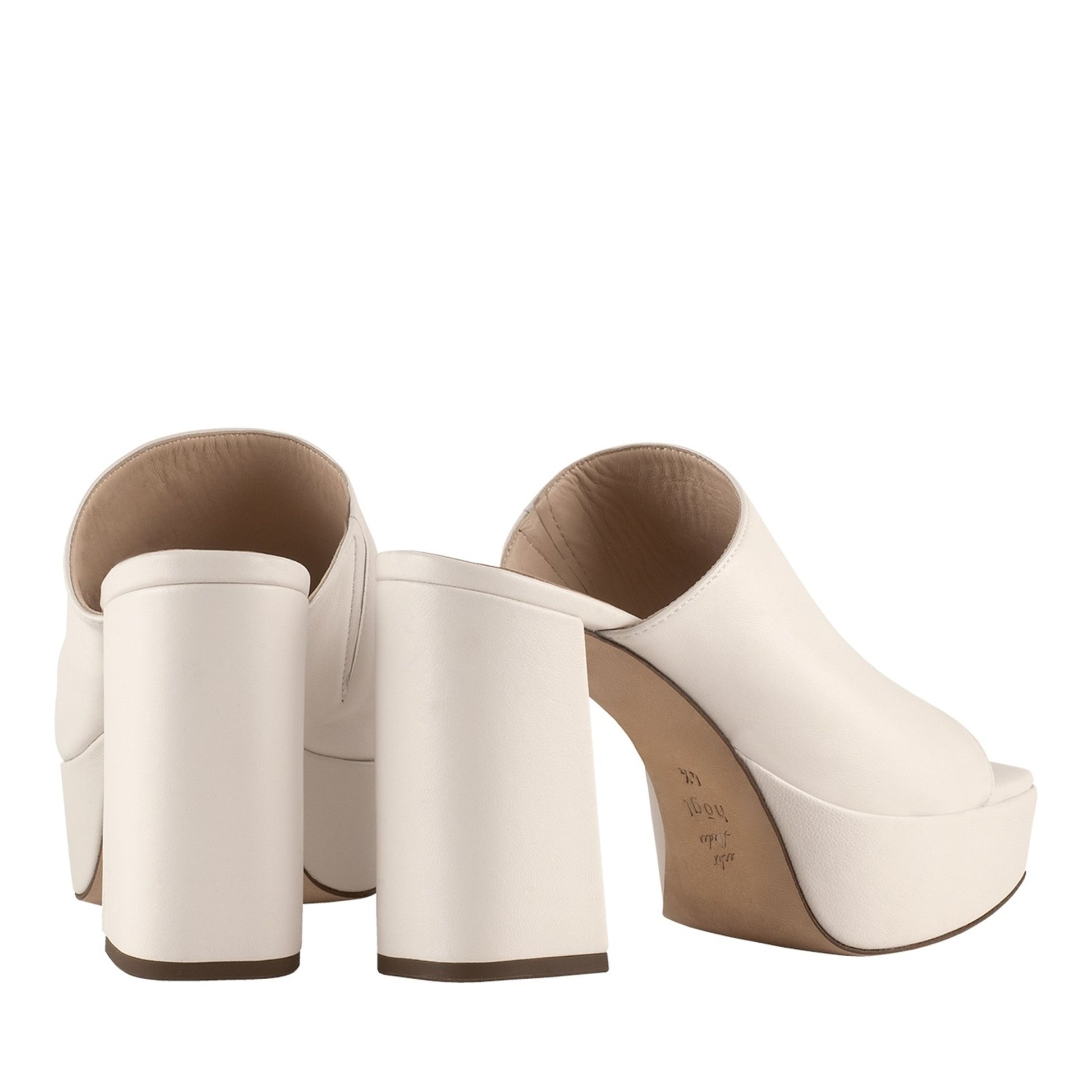 Carey Women's White Open-Toe Sandals