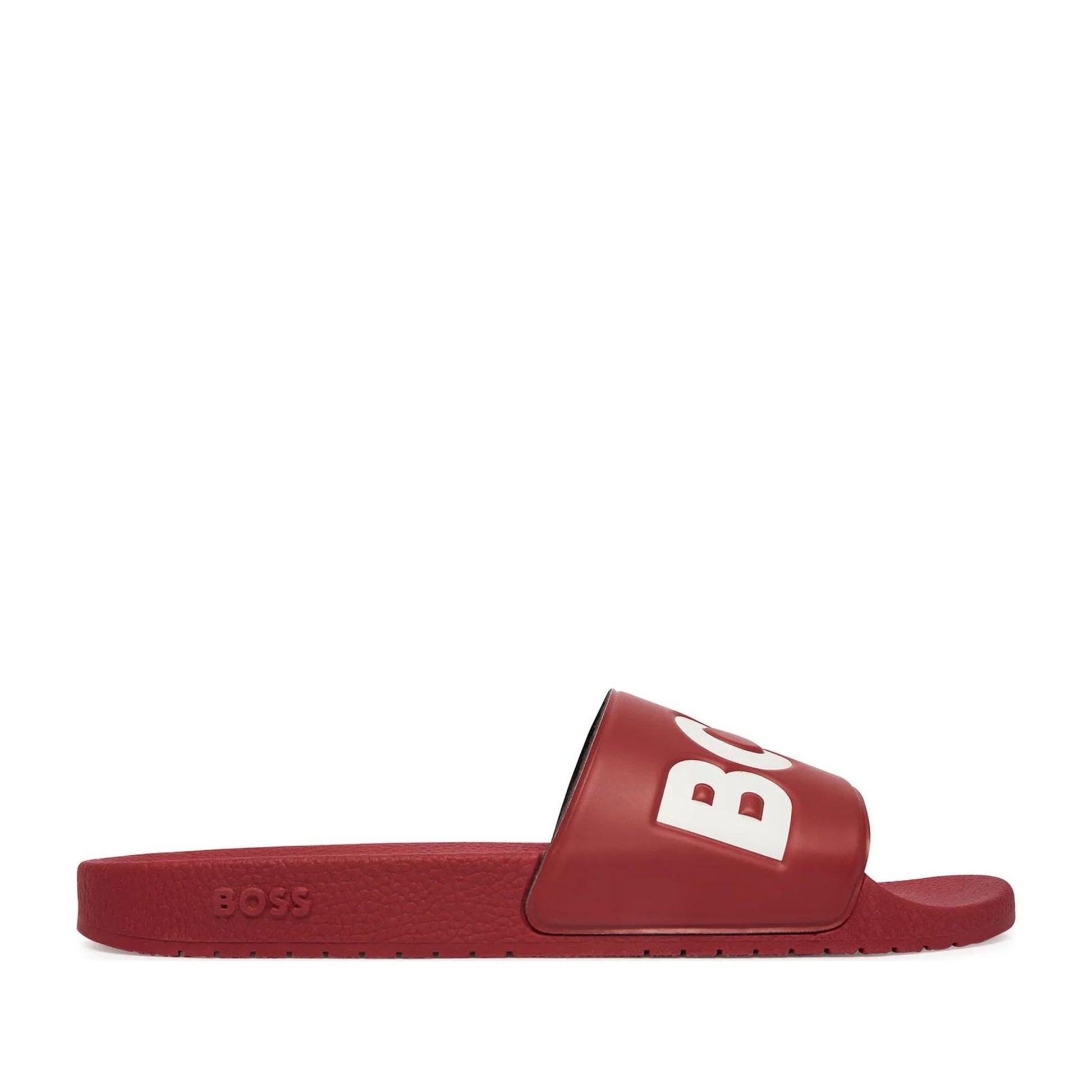 Men's Red Slides