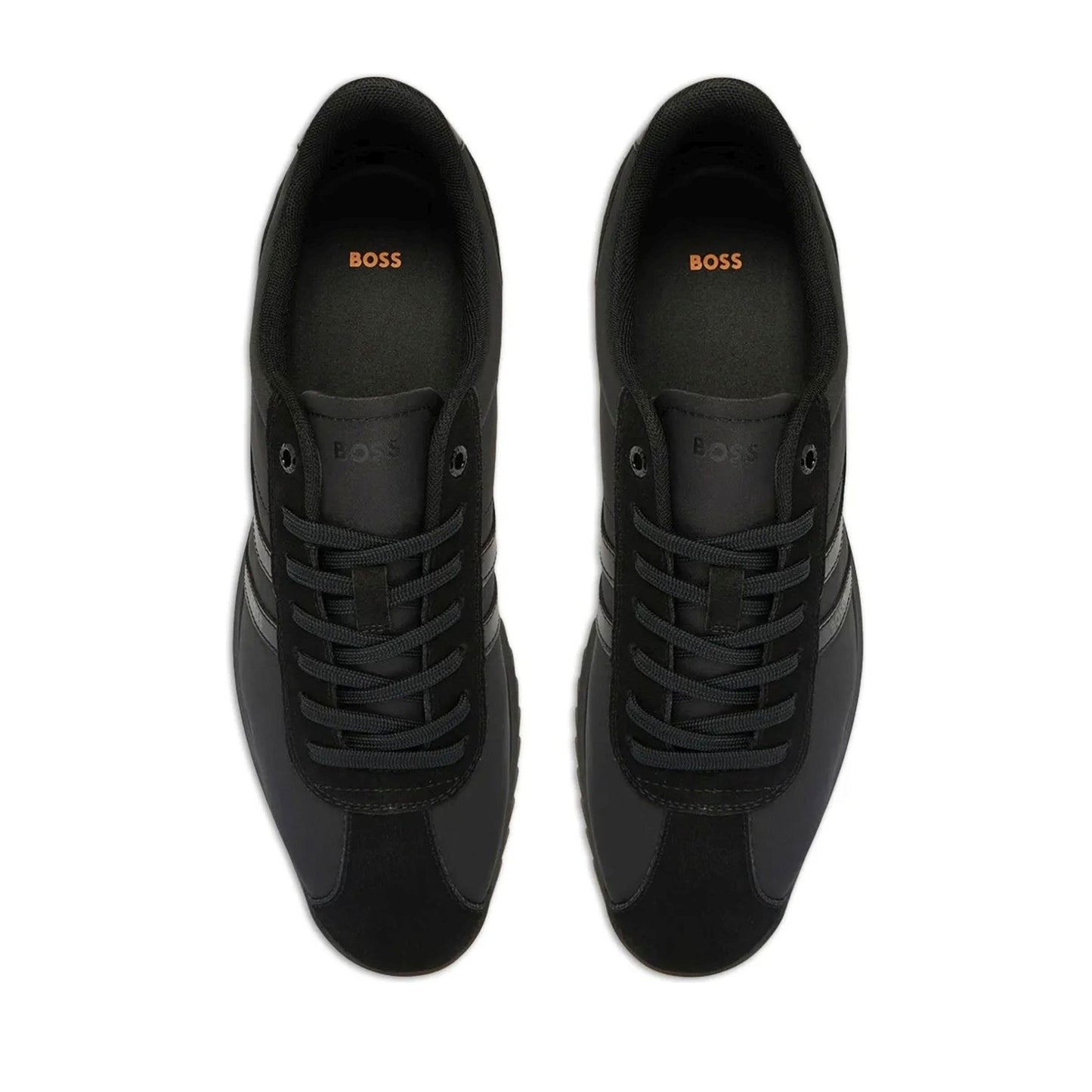 Men's Black Fashion Sneakers