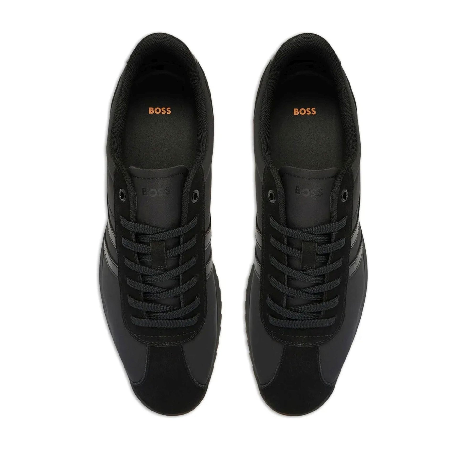 Men's Black Fashion Sneakers