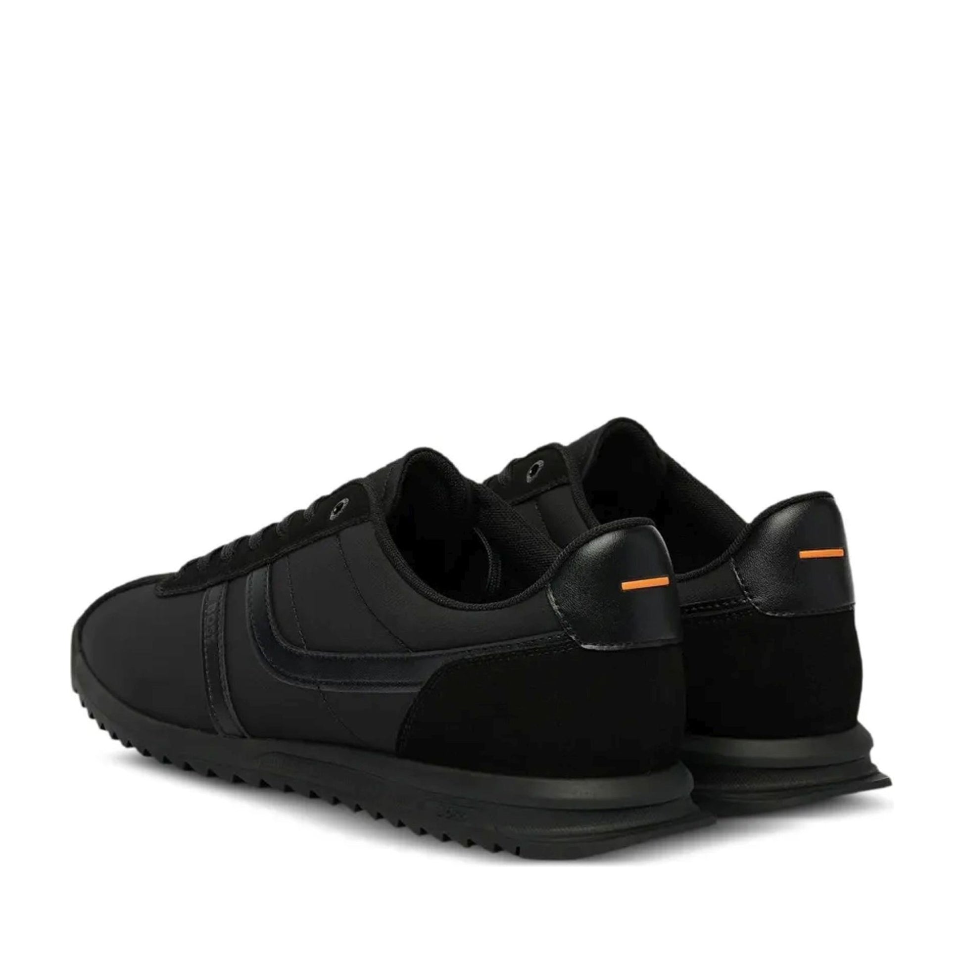 Men's Black Fashion Sneakers
