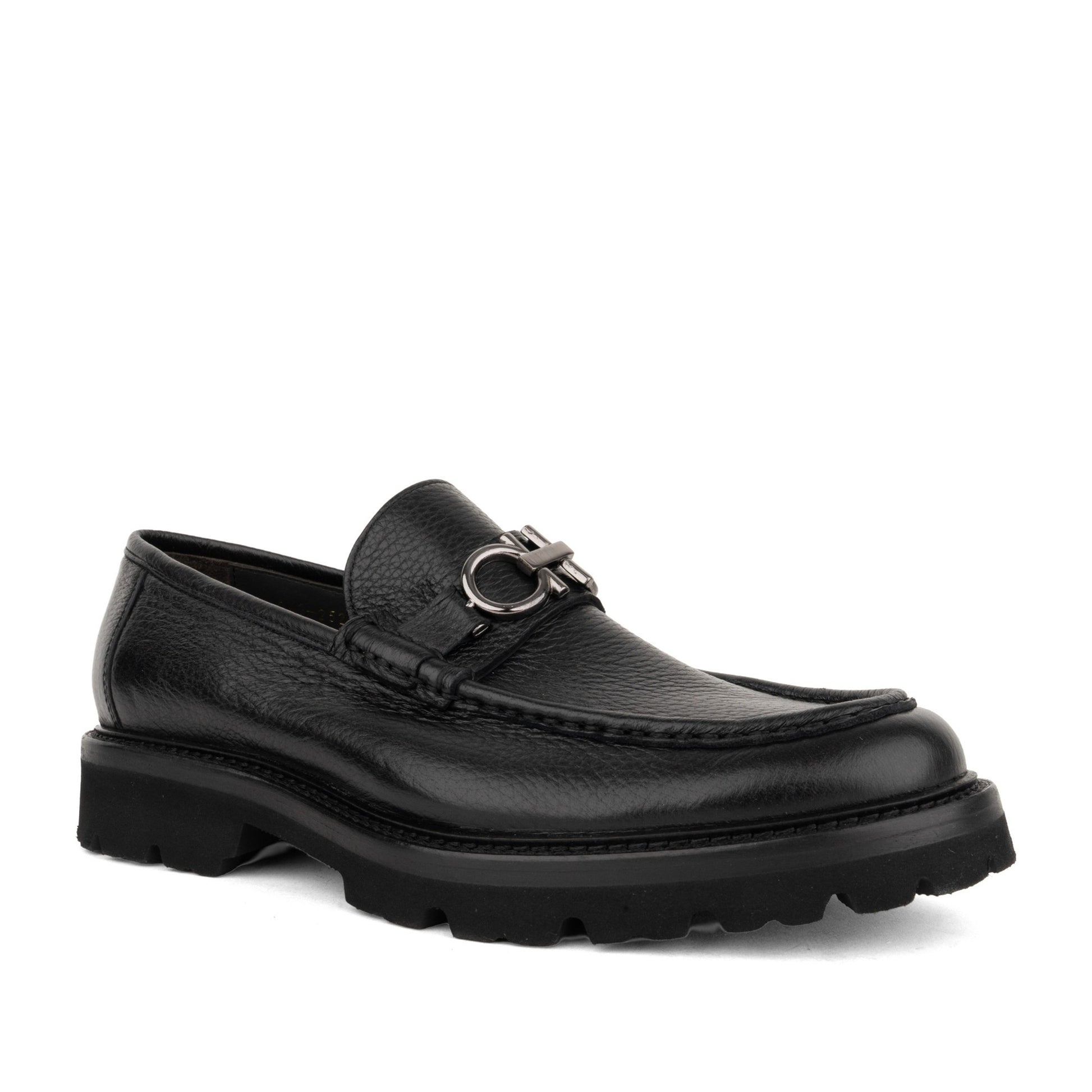 Men's Black Loafers