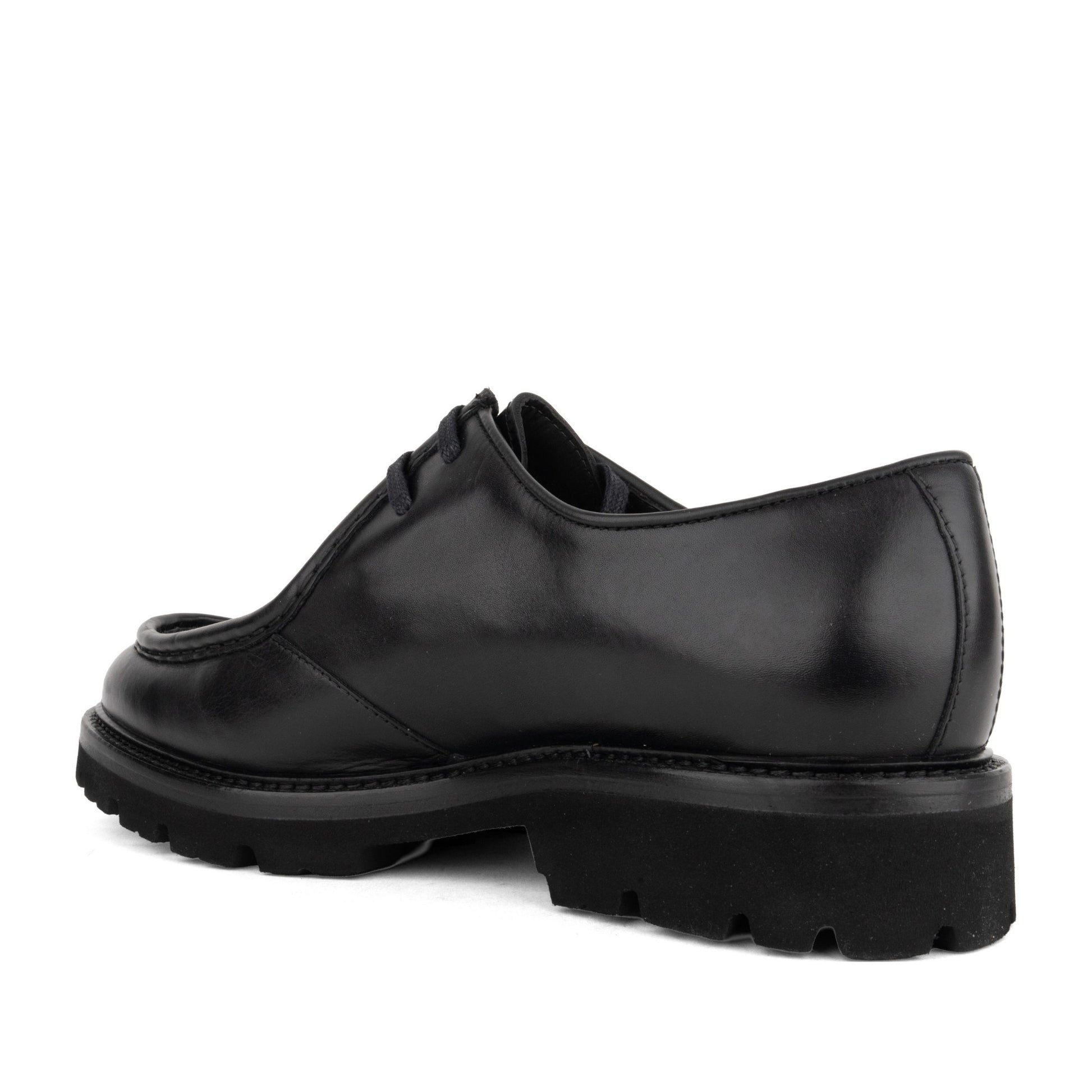 Men's Black Loafers