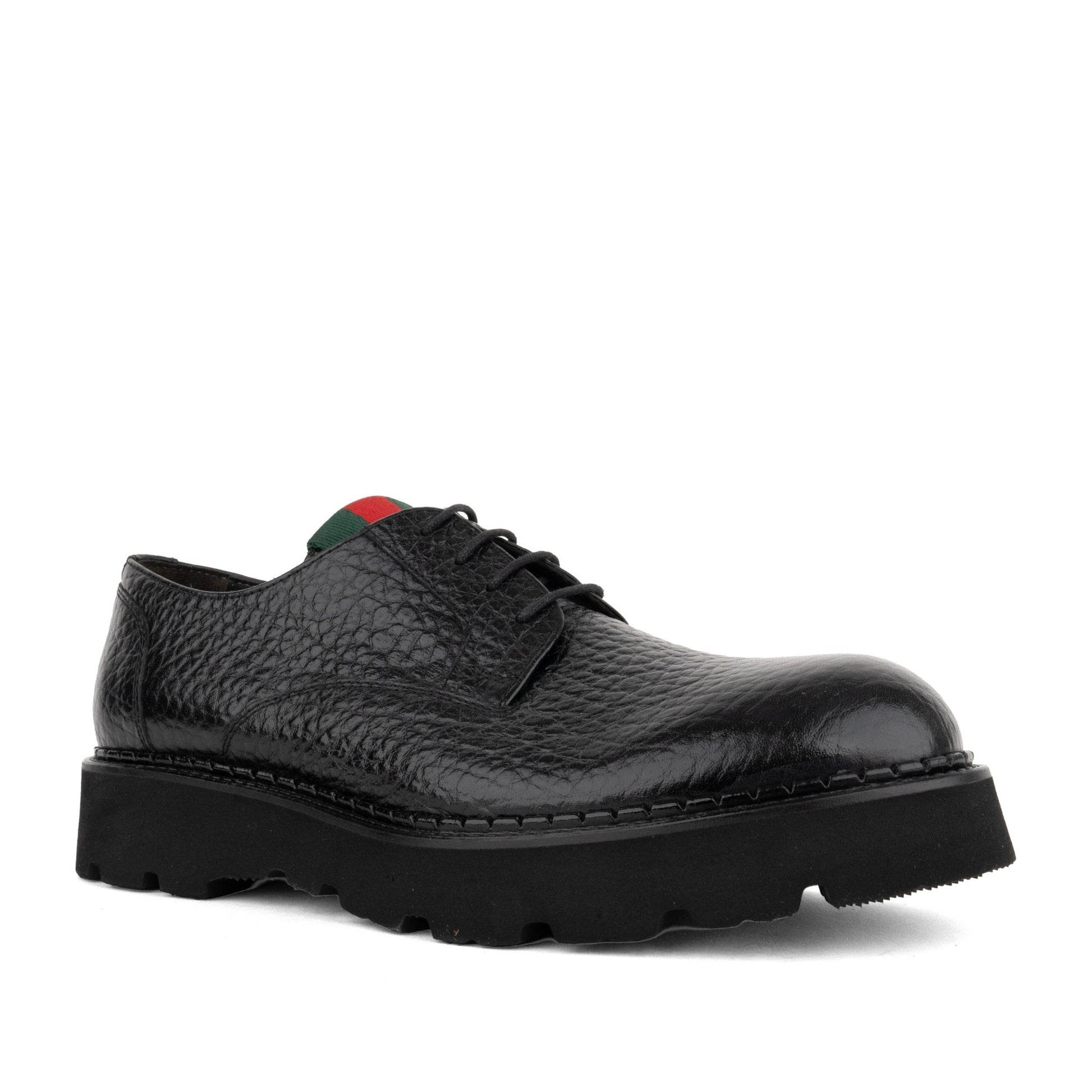 Men's Black Loafers