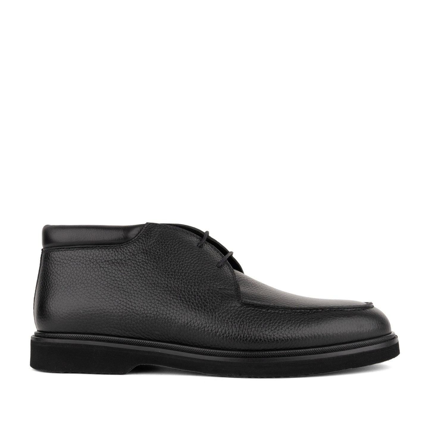Men's Black Ankle Boots