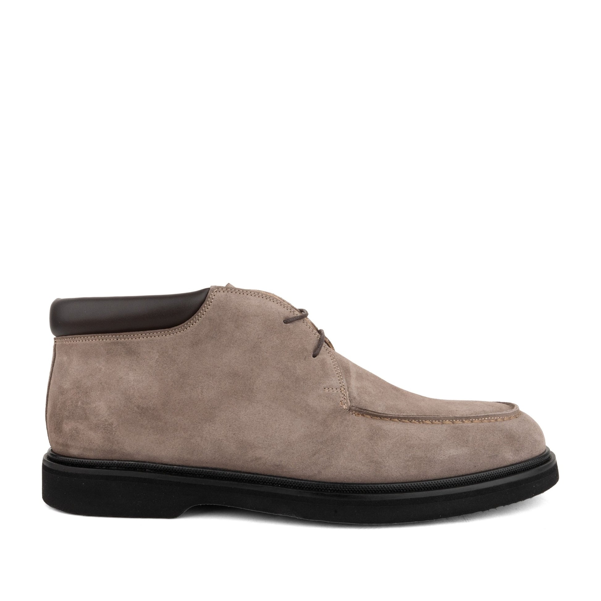 Men's Beige Ankle Boots