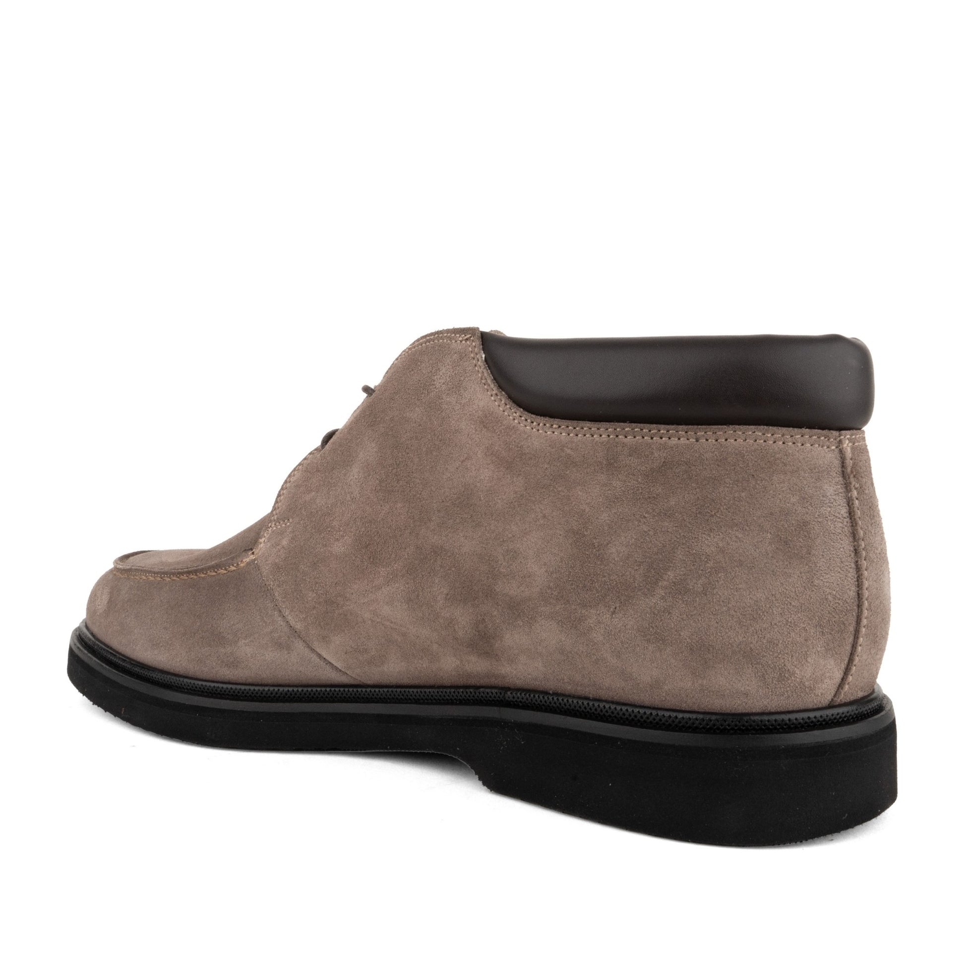Men's Beige Ankle Boots