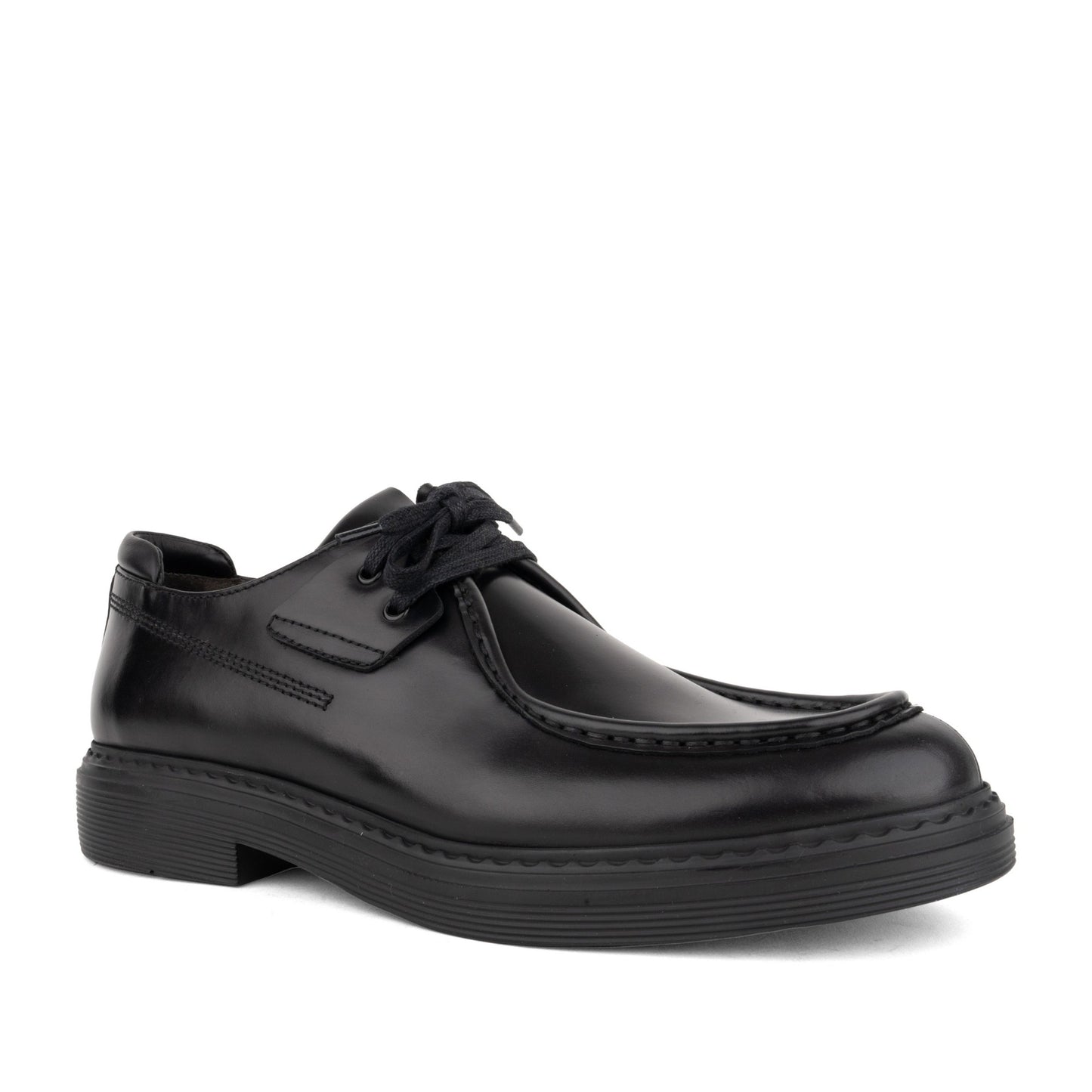 Men's Black Loafers