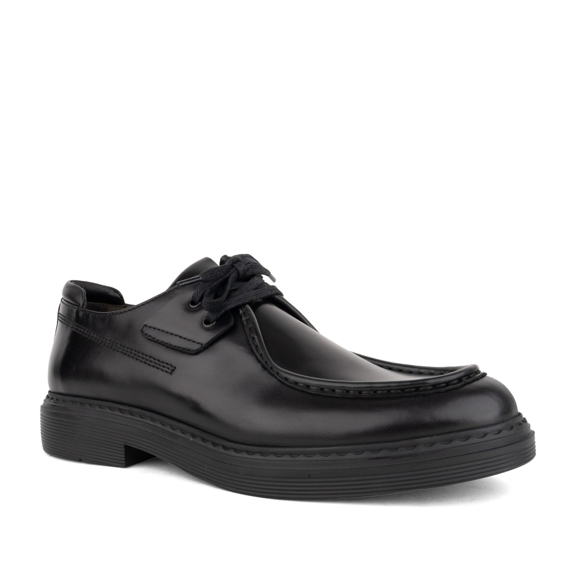 Men's Black Loafers
