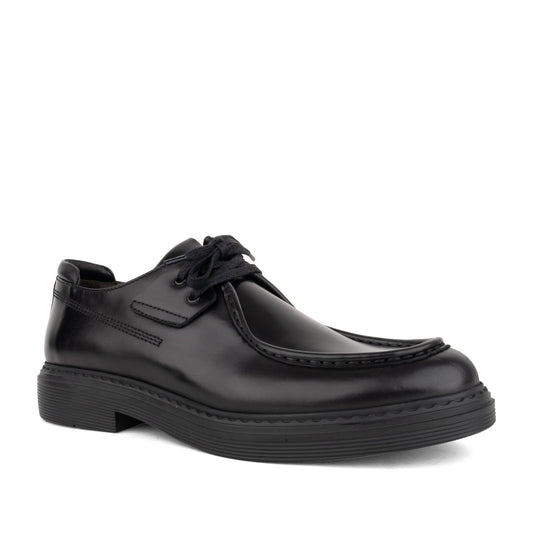 Men's Black Loafers