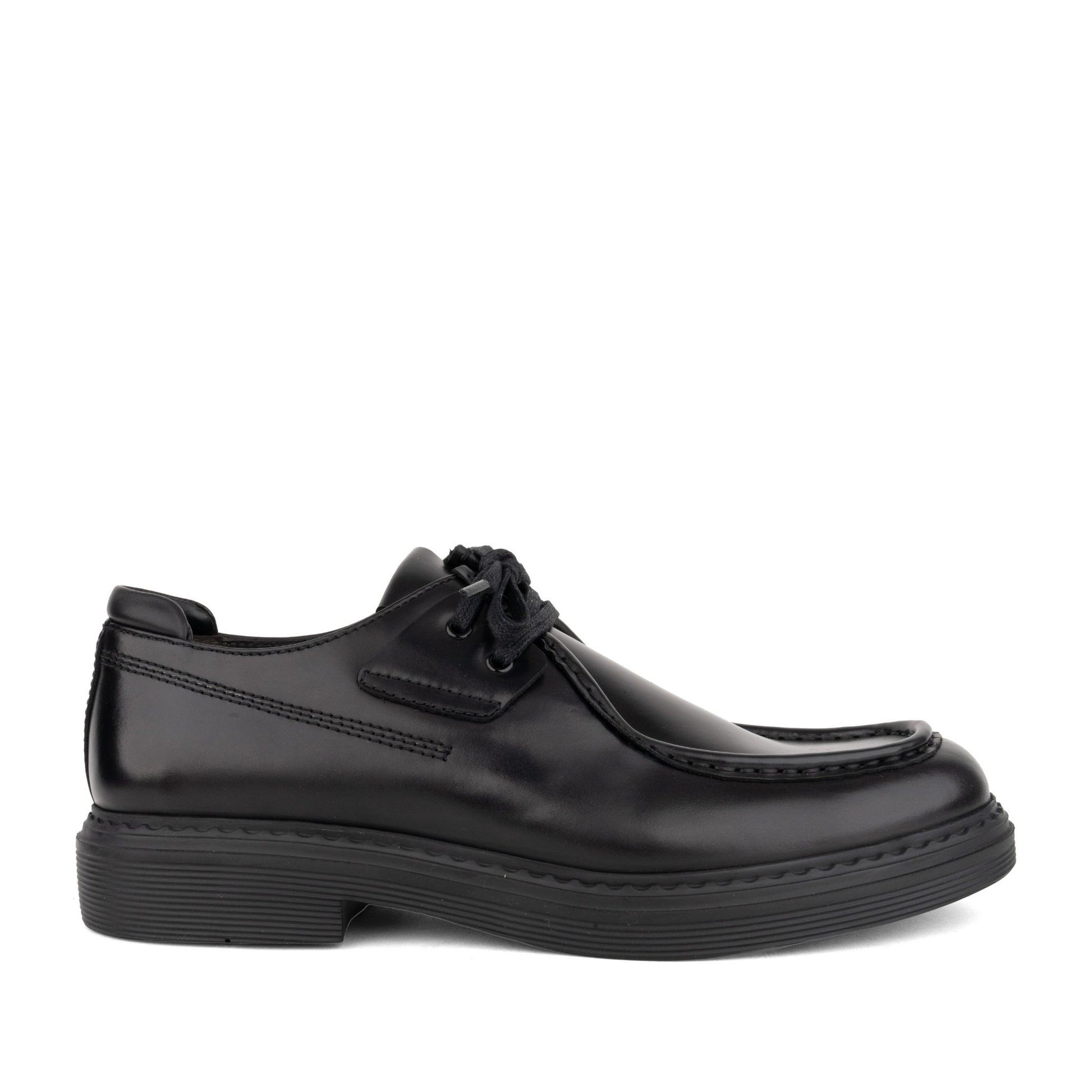 Men's Black Loafers