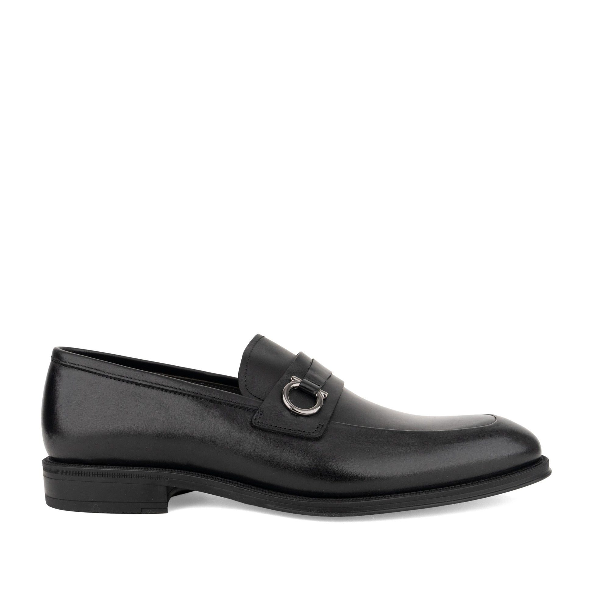 Men's Black Dress Flats