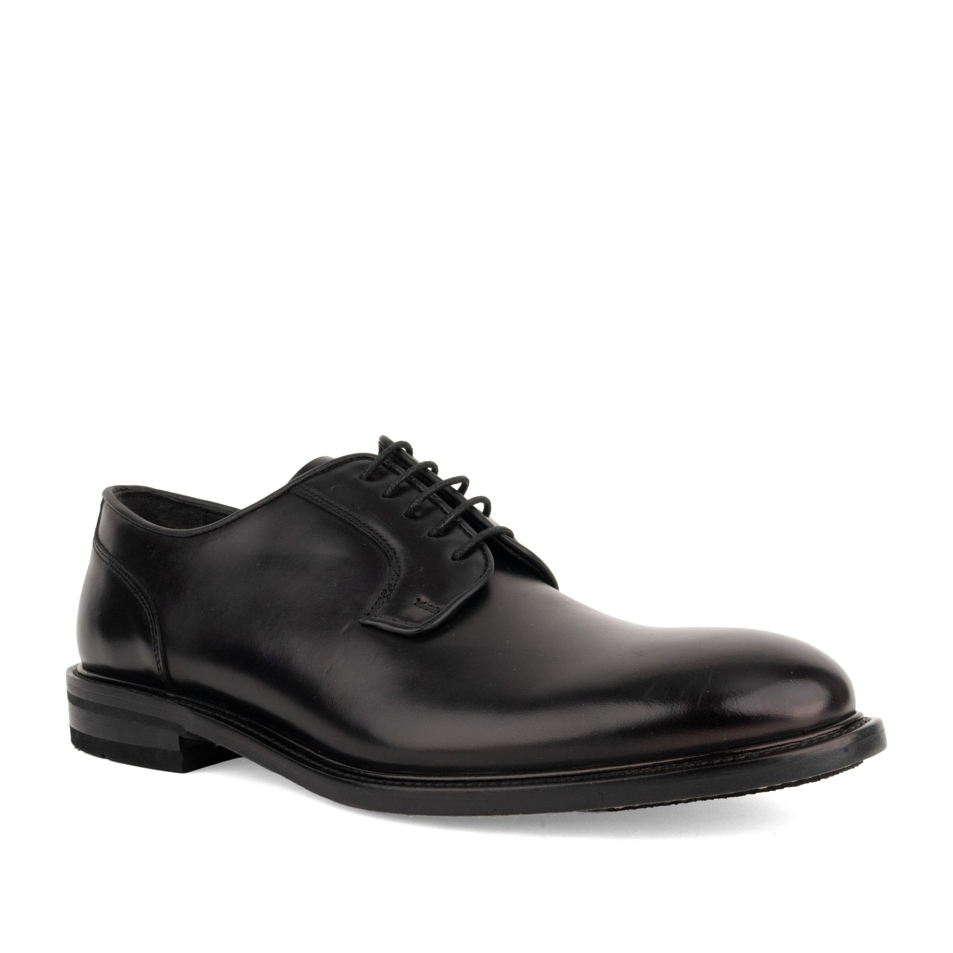 Men's Black Dress Flats
