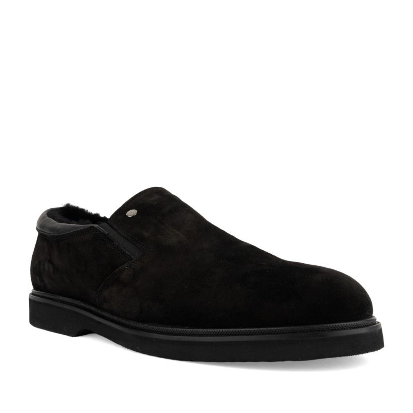 Men's Black Loafers