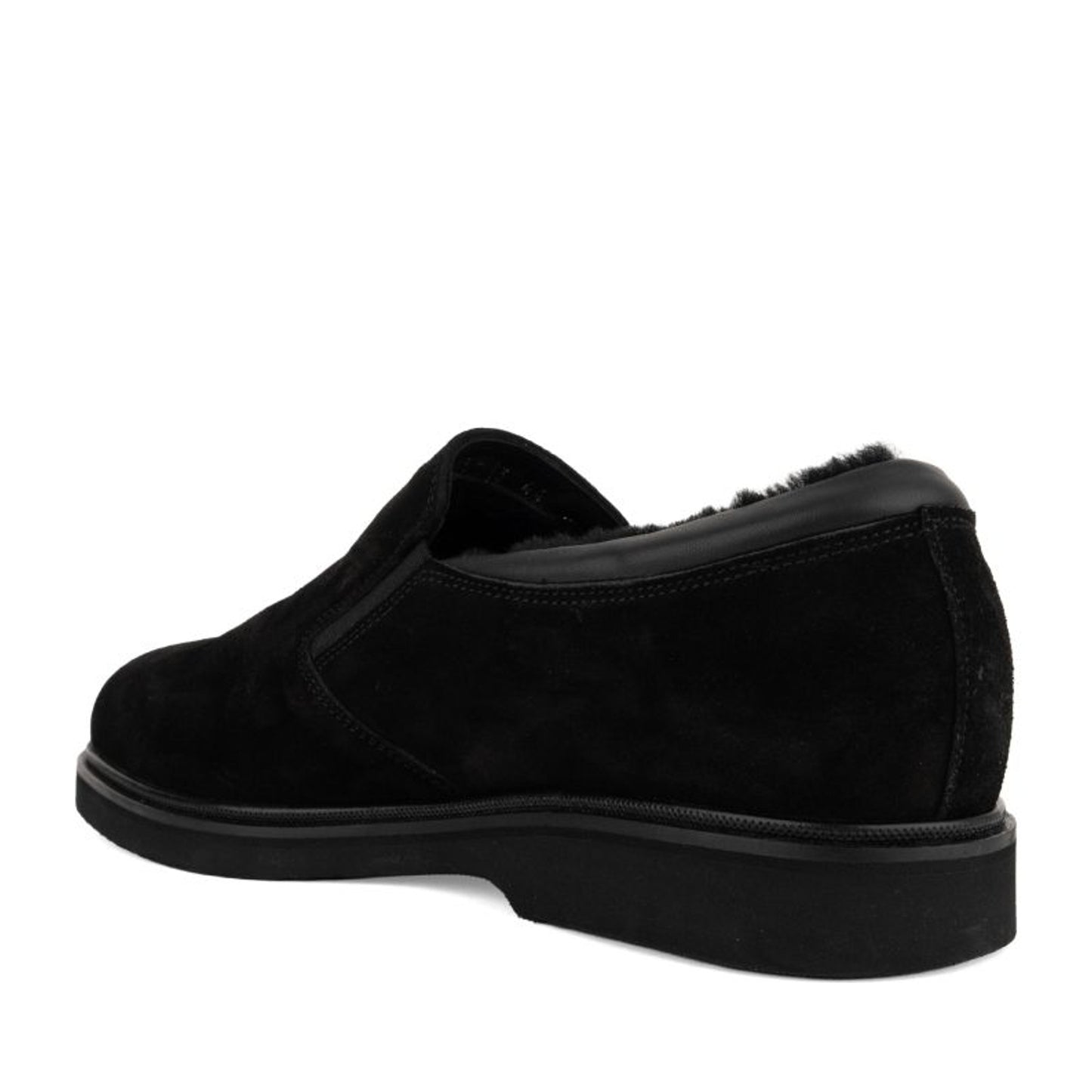 Men's Black Loafers