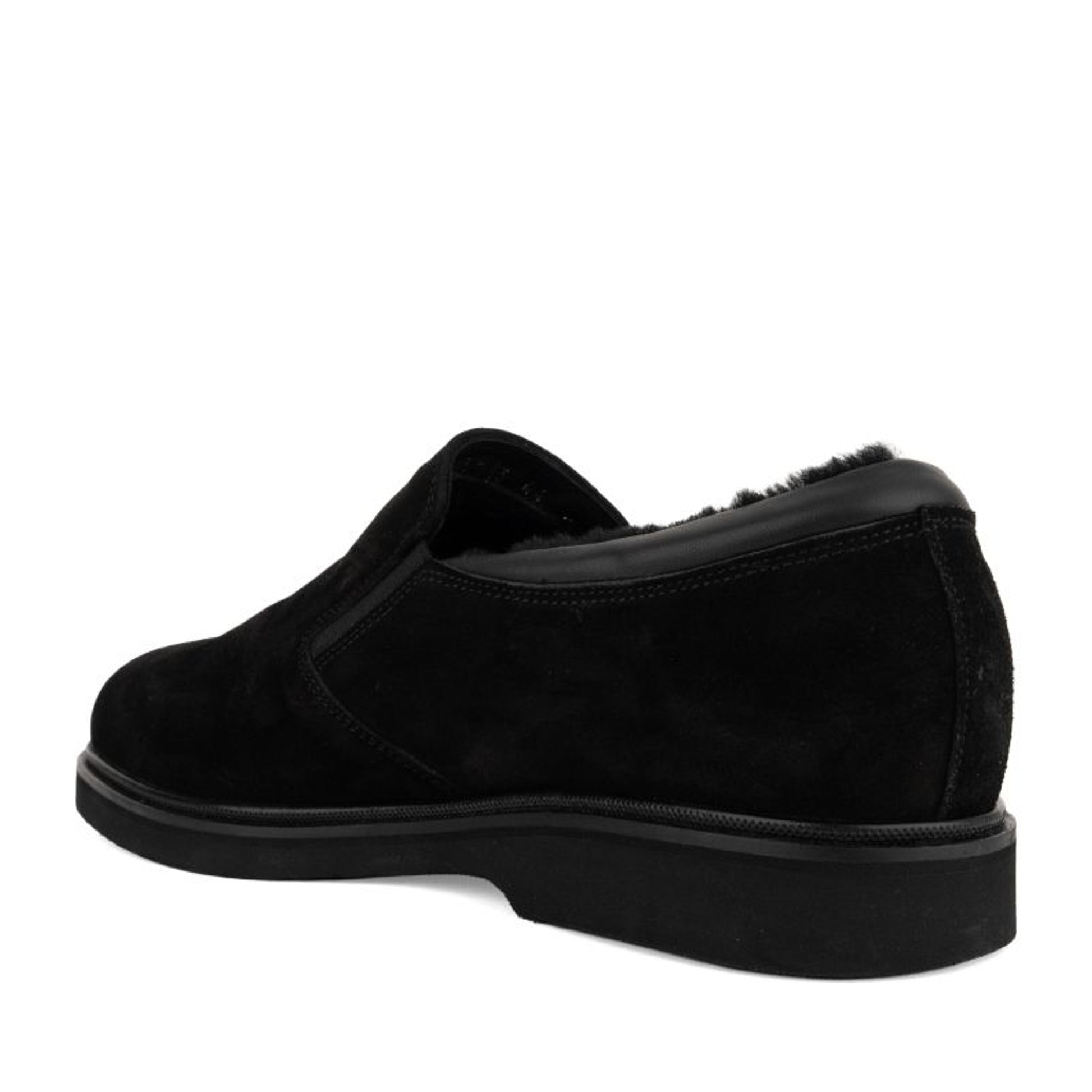 Men's Black Loafers