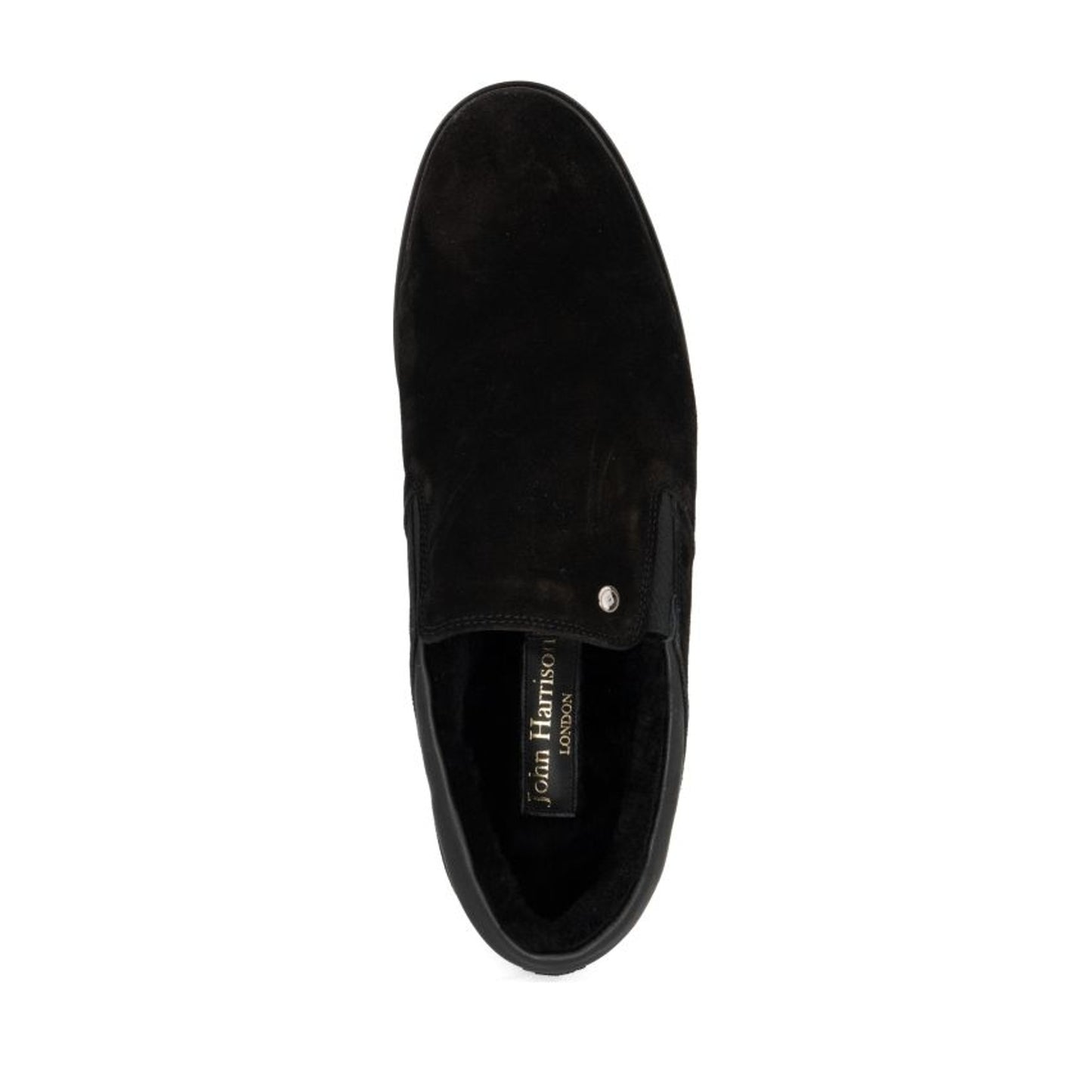 Men's Black Loafers