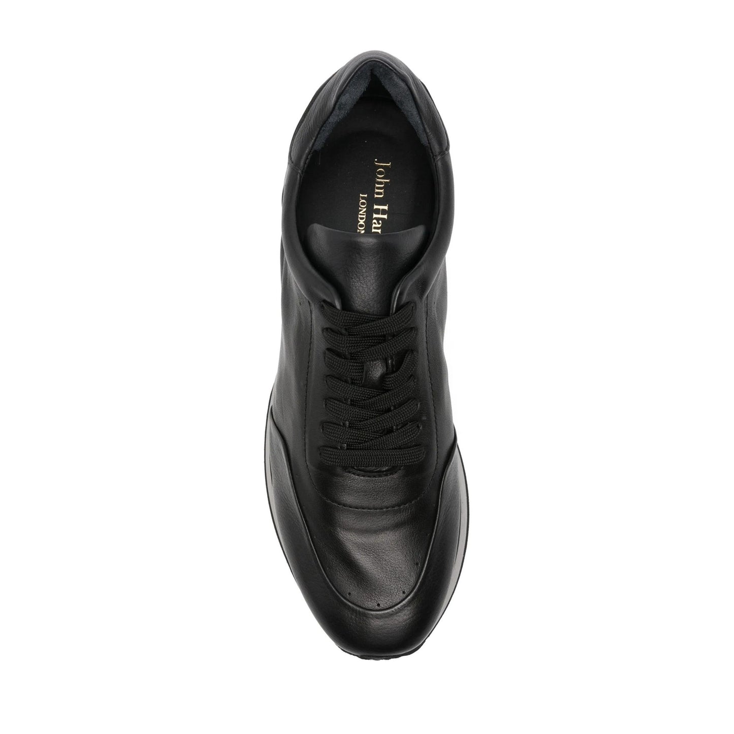 Men's Black Wedge Fashion Sneakers